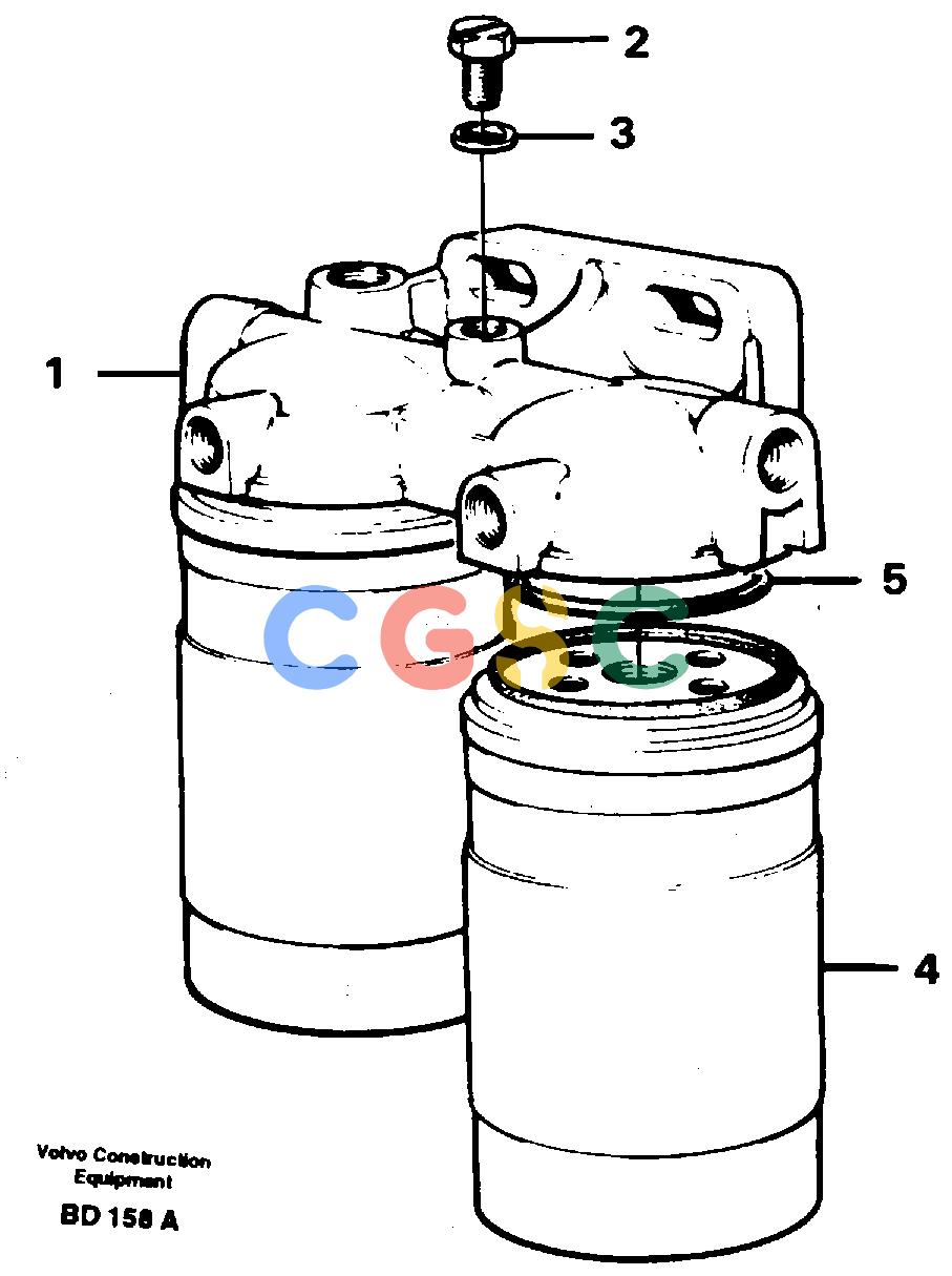 沃尔沃零件查询A30 VOLVO BM Fuel filterVOLVO BM A30 NoneNoneNoneAutodata Volvo online