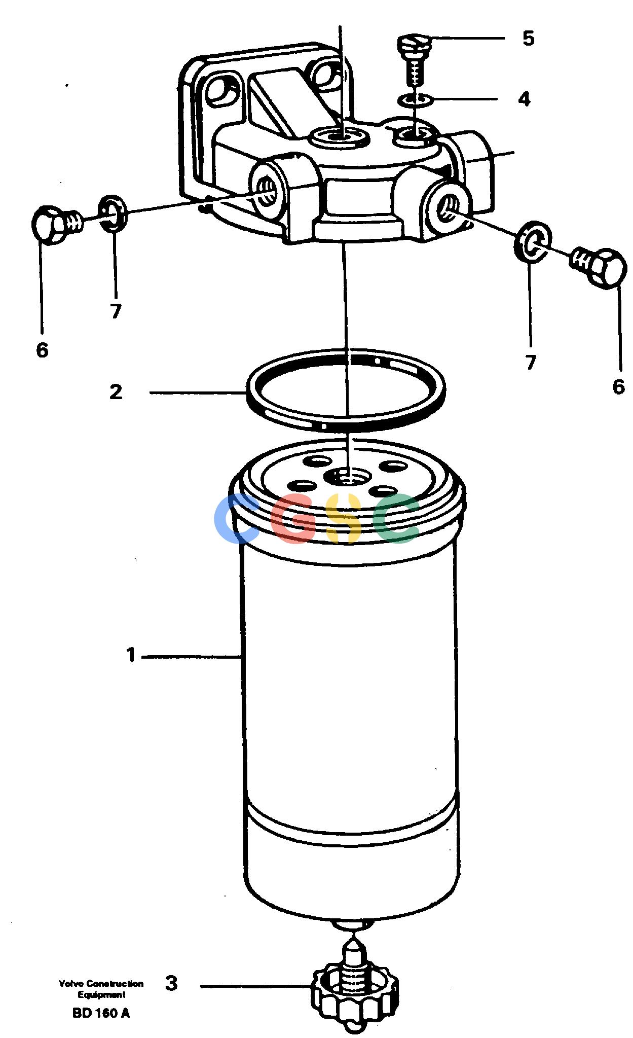 沃尔沃零件查询A30 VOLVO BM Water separatorVOLVO BM A30 NoneNoneNoneAutodata Volvo online