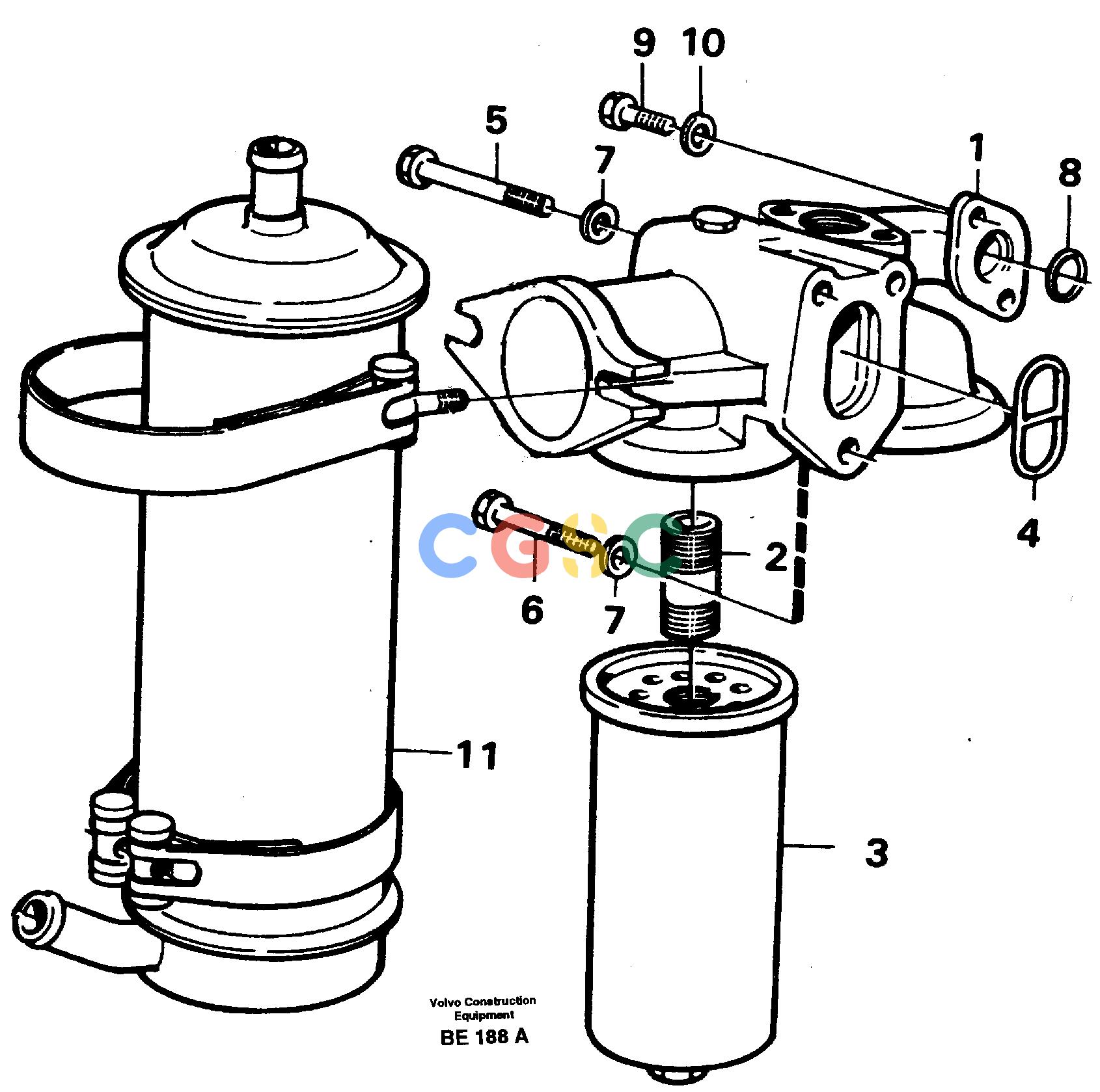 沃尔沃零件查询A35 Oil-cooler, oilfilter with mountingsVolvo BM A35 NoneNoneNoneAutodata Volvo online