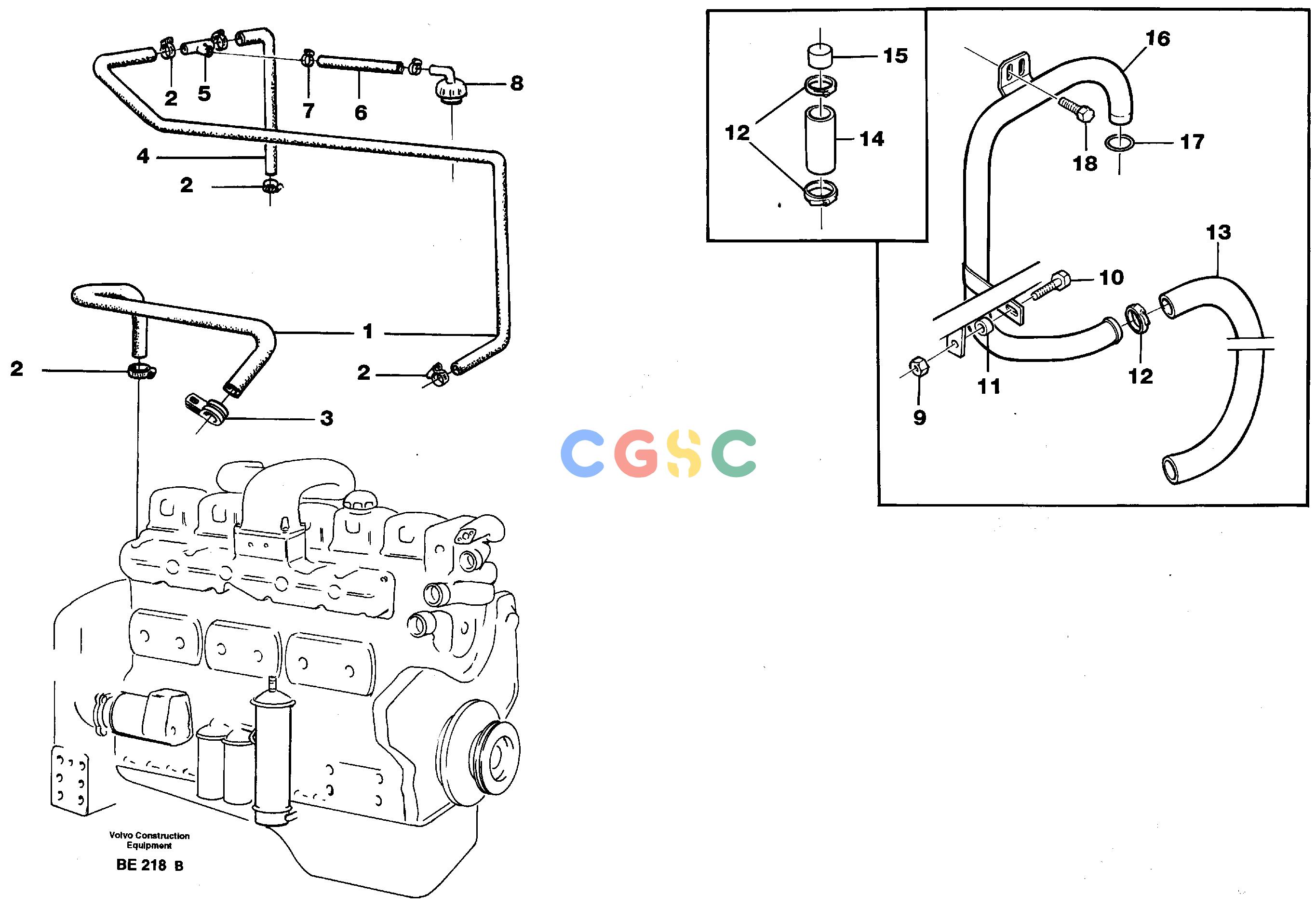 沃尔沃零件查询A35 Crankcase ventilationVolvo BM A35 NoneNoneNoneAutodata Volvo online