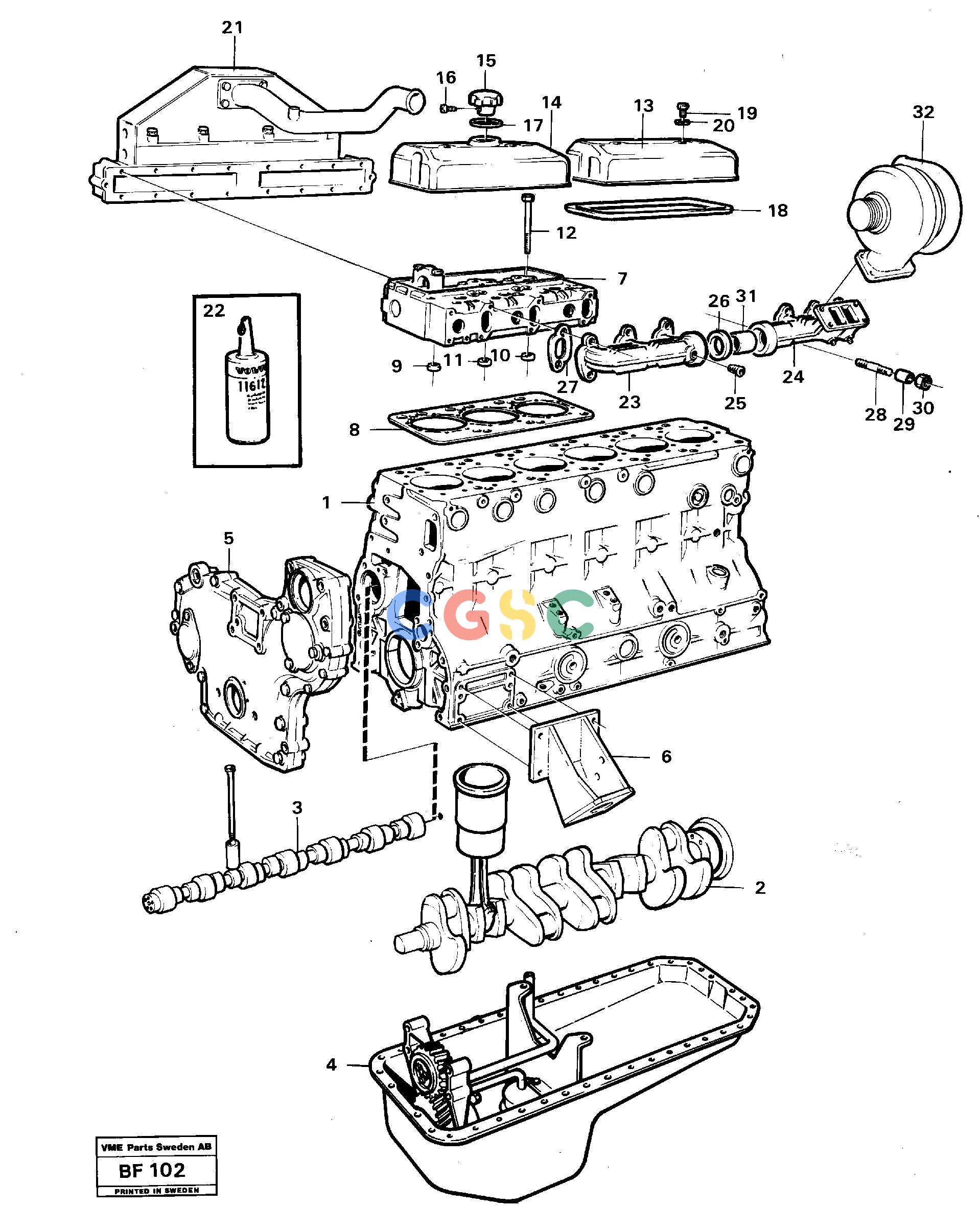 沃尔沃零件查询A25B Engine with fitting partsA25B NoneNoneNoneAutodata Volvo online