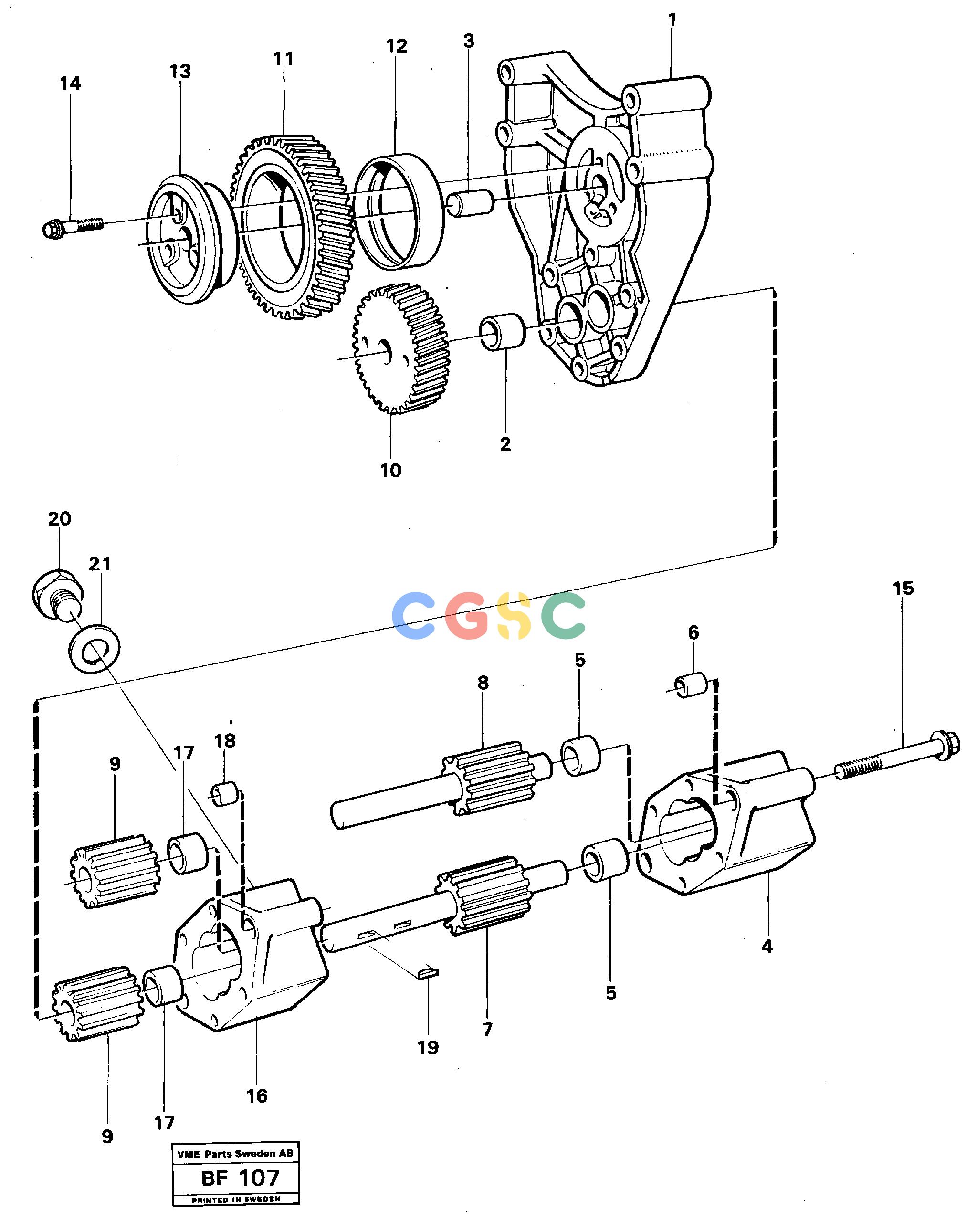 沃尔沃零件查询A25B Oil pumpA25B4772128-11030633NoneNoneNoneAutodata Volvo online
