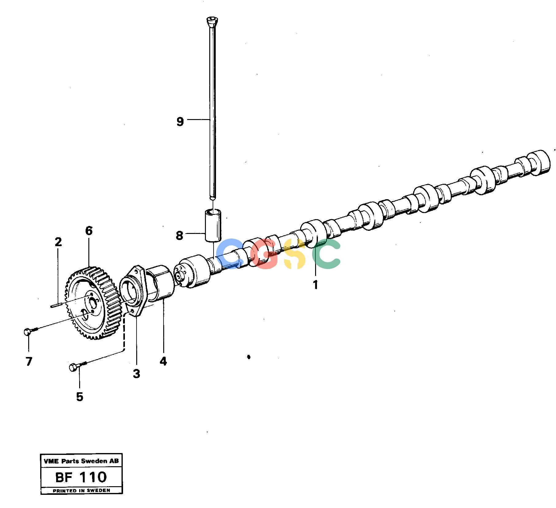 沃尔沃零件查询A25B CamshaftA25B NoneNoneNoneAutodata Volvo online