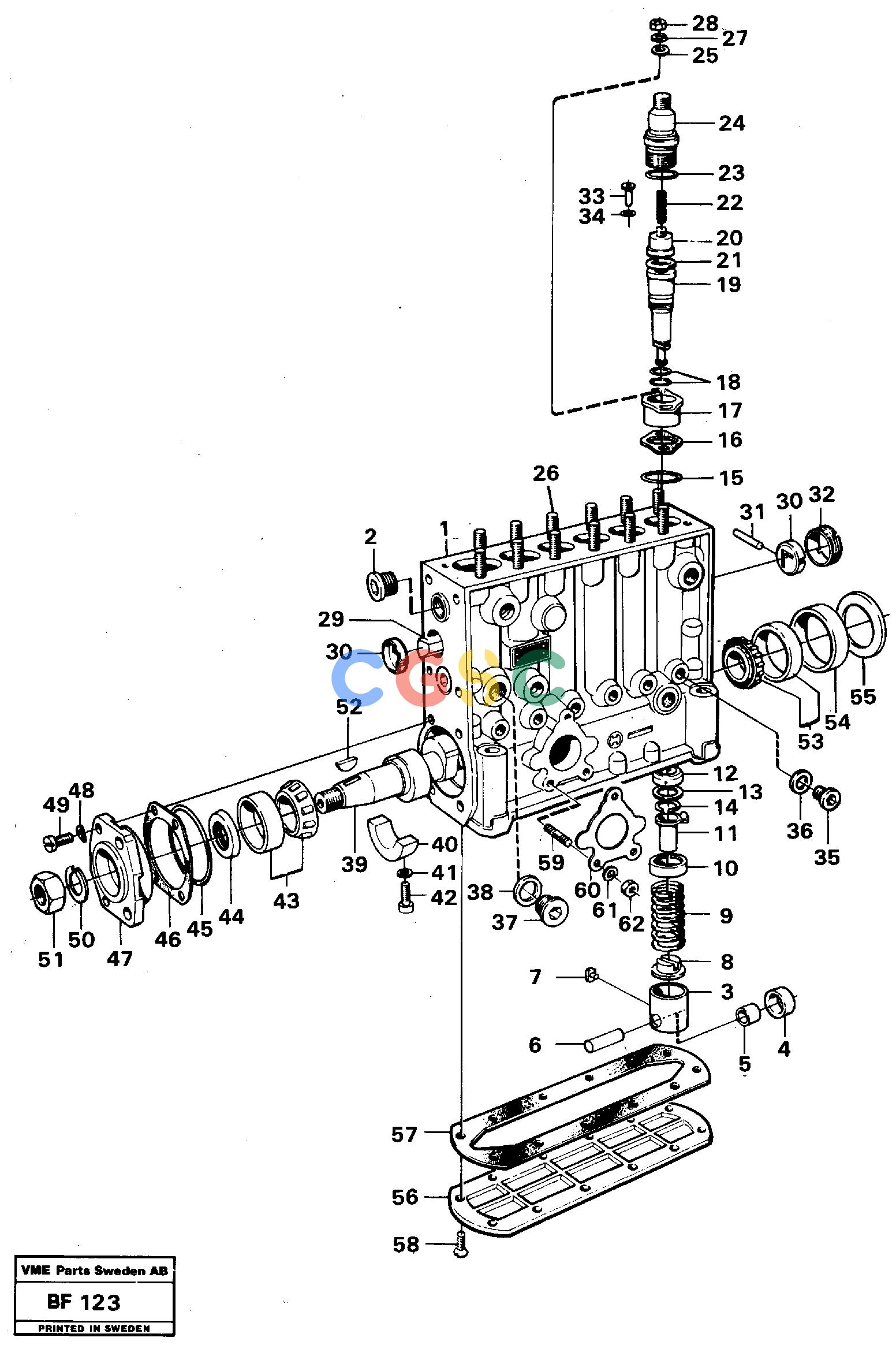 沃尔沃零件查询A25B Injection pumpA25B NoneNone91174Autodata Volvo online