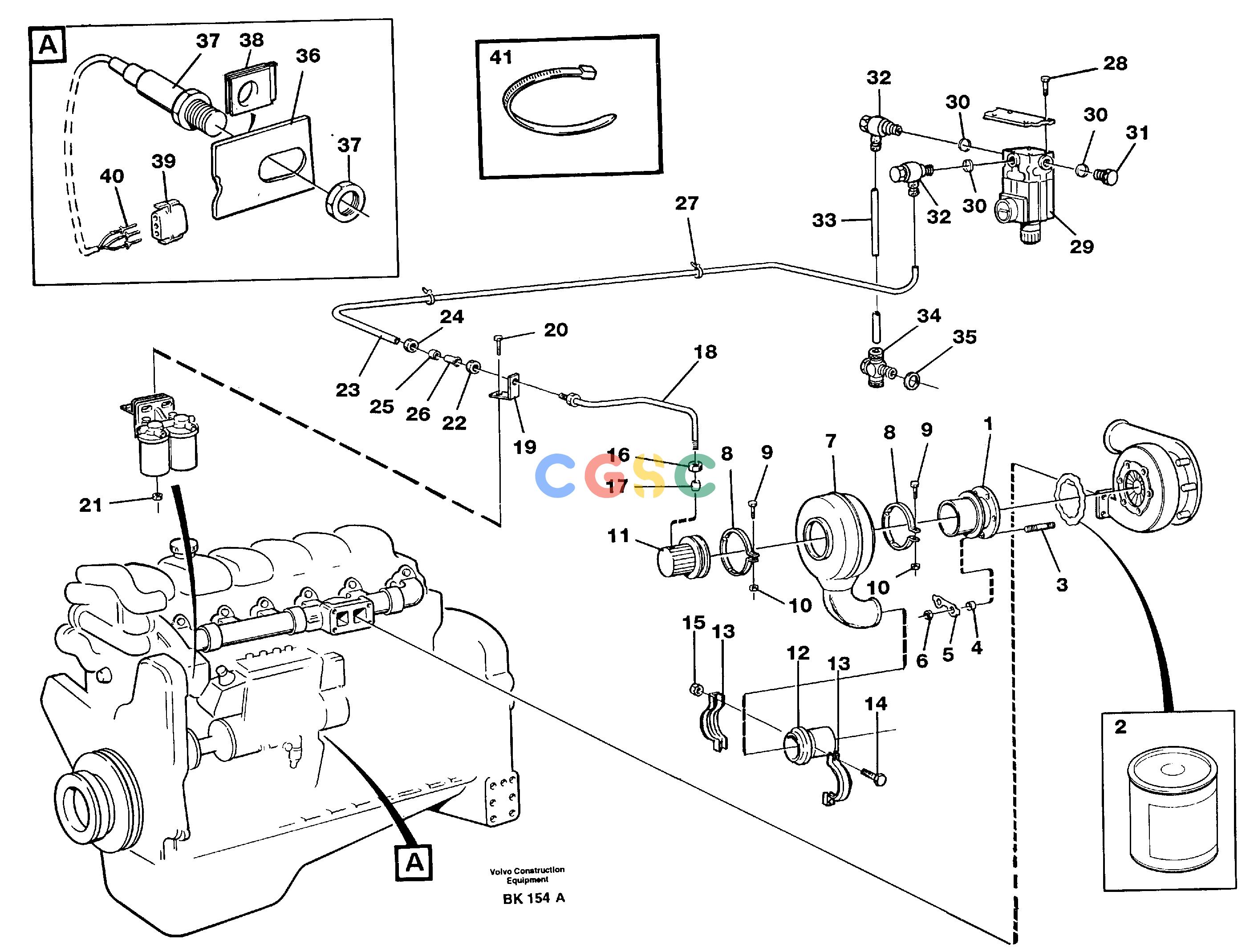 沃尔沃零件查询A35C VOLVO BM Exhaust brakeVOLVO BM A35C SER NO - 4620, NoneNone93071Autodata Volvo online