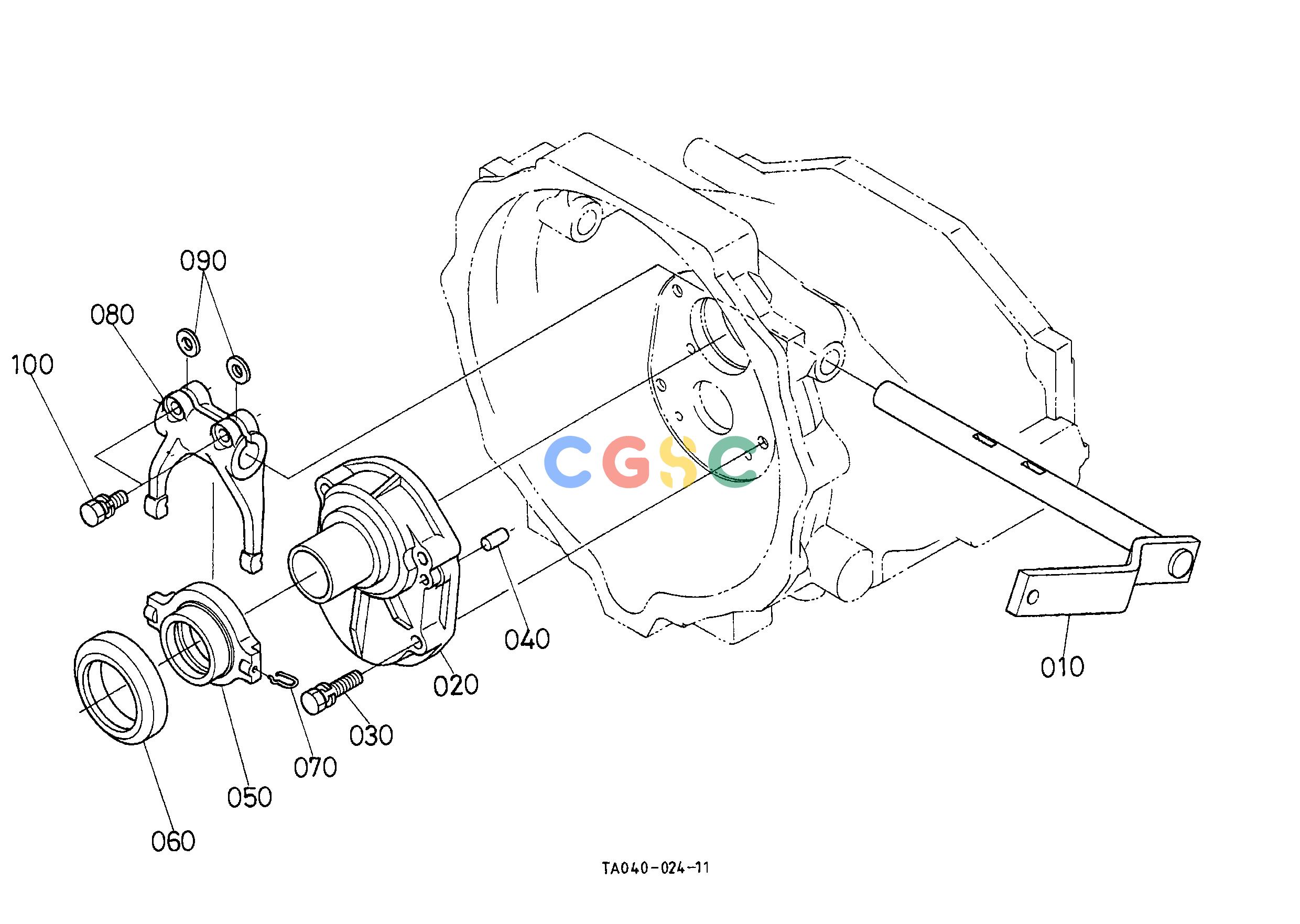 久保田零件查询C20100 CLUTCH LEVER CLUTCH/TRANSMISSION/REAR AXLEEPC Kubota online