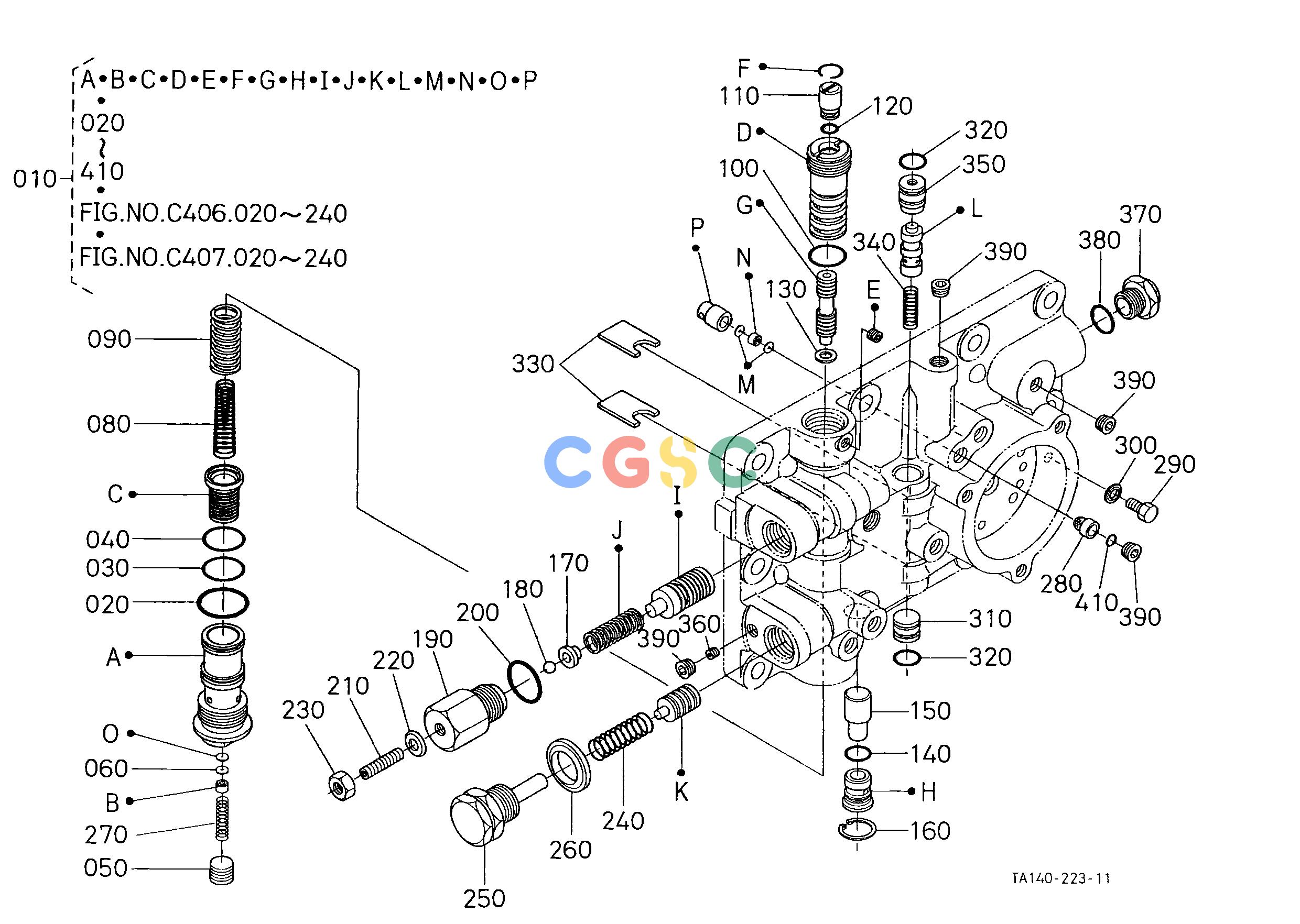 久保田零件查询C40800 GST VALVE [GST TYPE] [COMPONENT PARTS] CLUTCH/TRANSMISSION/REAR AXLEEPC Kubota online