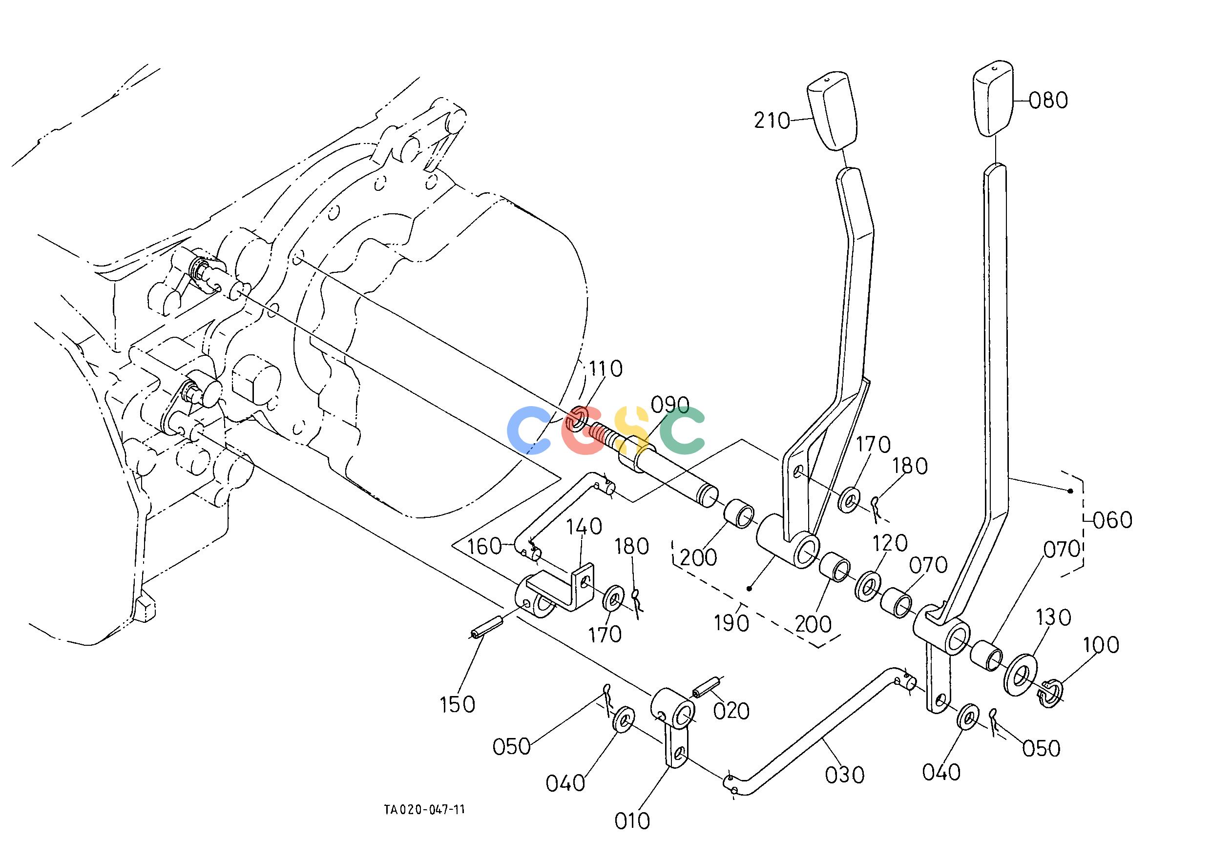 久保田零件查询E11100 RANGE GEAR SHIFT LEVER/CREEP GEAR SHIFT LEVER ## [MANUAL T/M TYPE] [WITH CREEP] [TYPE DE T/M MANUELLE][AVEC TYPE DE RAMPANTE] SPEED CHANGE SHIFT FORK/SHIFT LEVEREPC Kubota online