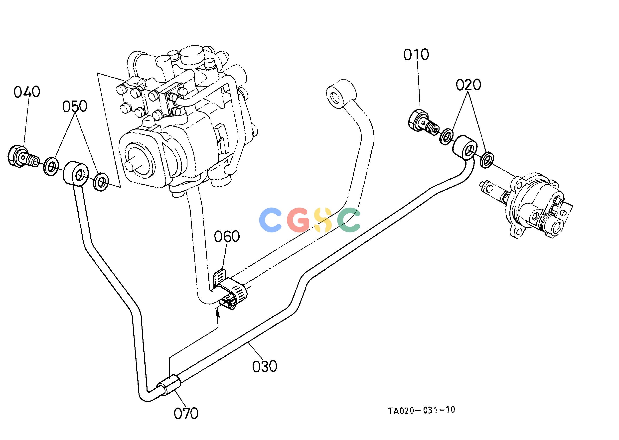 久保田零件查询H23001 PTO HYDRAULIC OIL LINE [MANUAL T/M TYPE] ## [WITH IND-PTO][AVEC TYPE DE PDF IND] HYDRAULIC SYSTEMEPC Kubota online