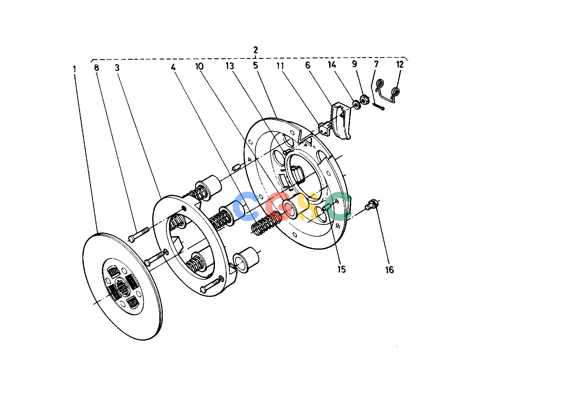 久保田零件查询T01700 CLUTCH ENGINEEPC Kubota online