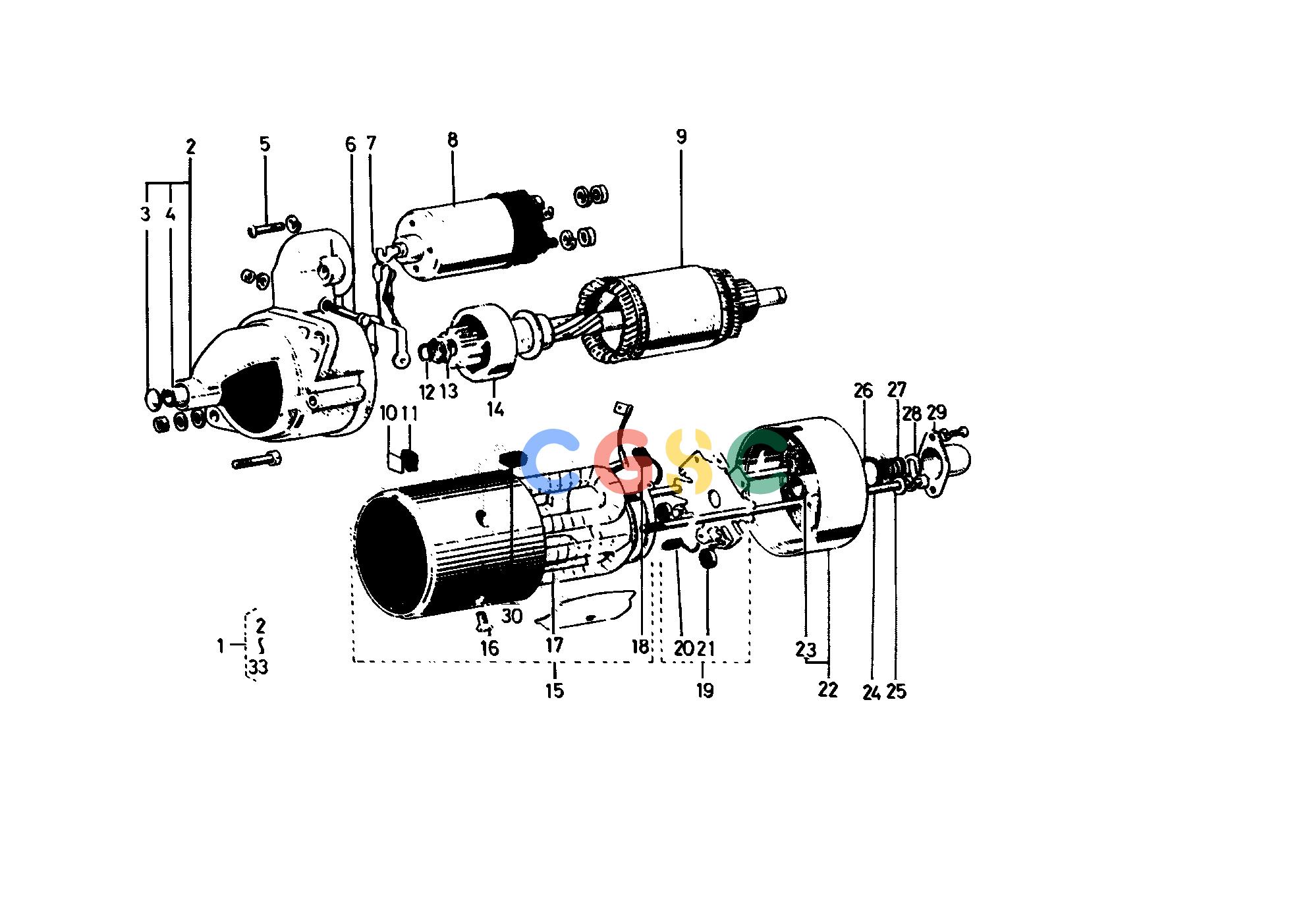 久保田零件查询T02200 STARTER ENGINEEPC Kubota online
