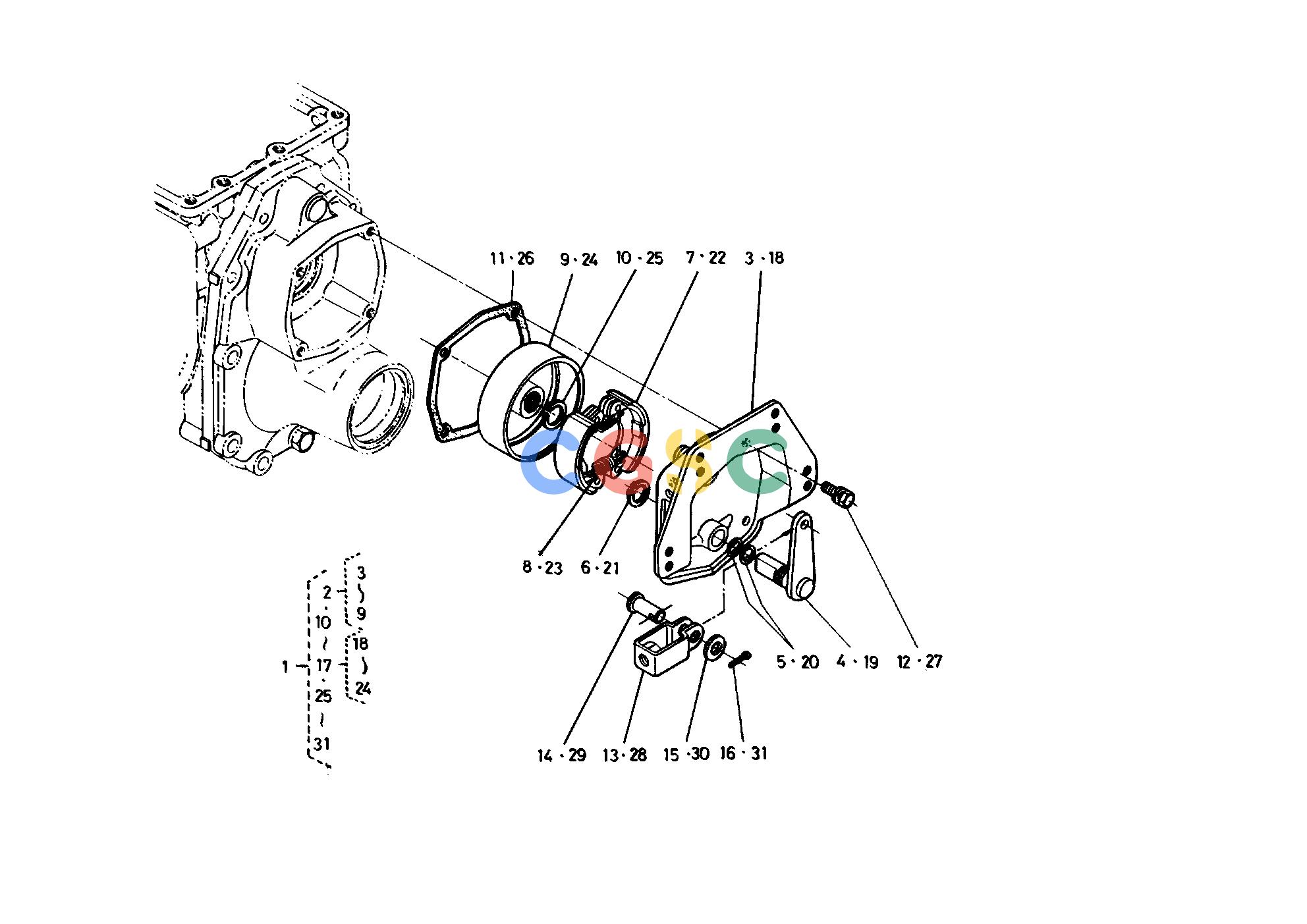 久保田零件查询T03500 BRAKE BRAKEEPC Kubota online