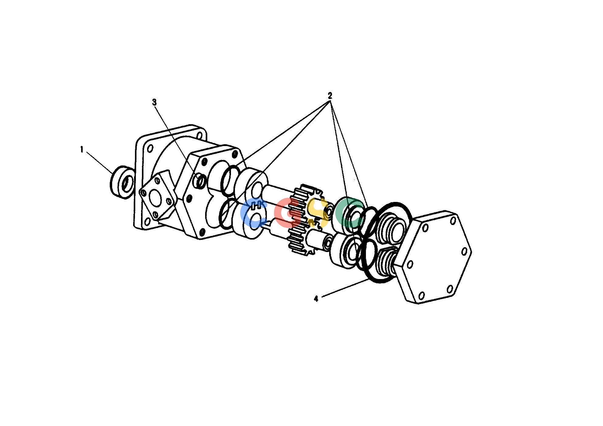 久保田零件查询T02300 OIL PRESSURE PUMP GROUP ENGINEEPC Kubota online