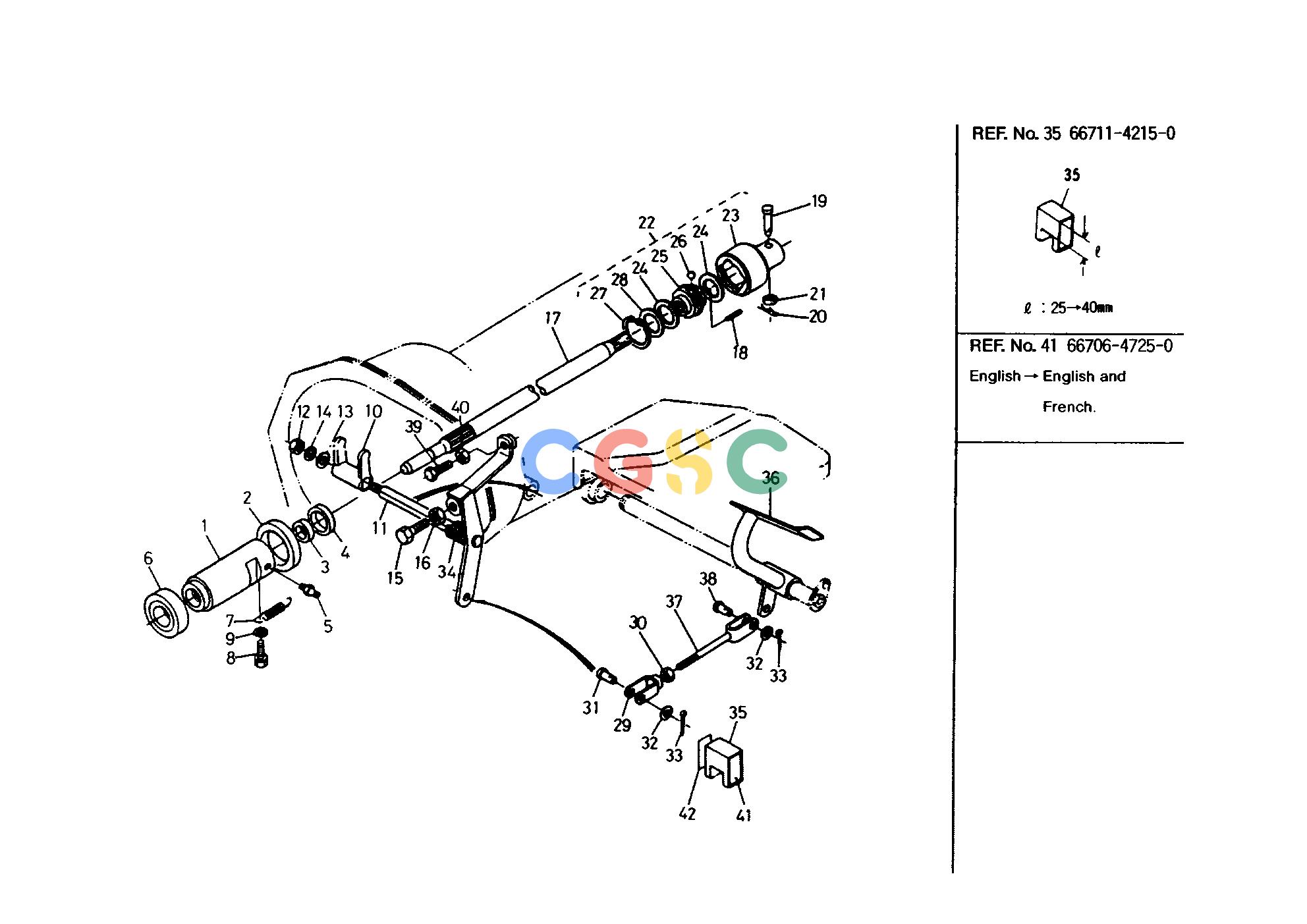 久保田零件查询T02800 CLUTCH ROD GROUP CLUTCHEPC Kubota online