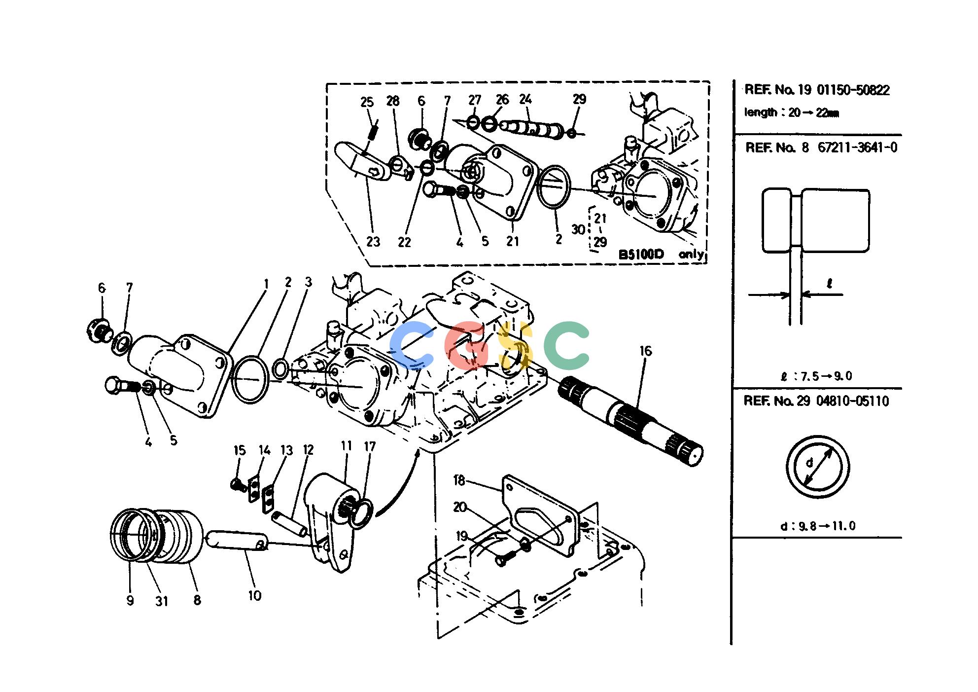 久保田零件查询T04000 OIL PRESSURE GROUP 2 HYDRAULIC SYSTEMEPC Kubota online