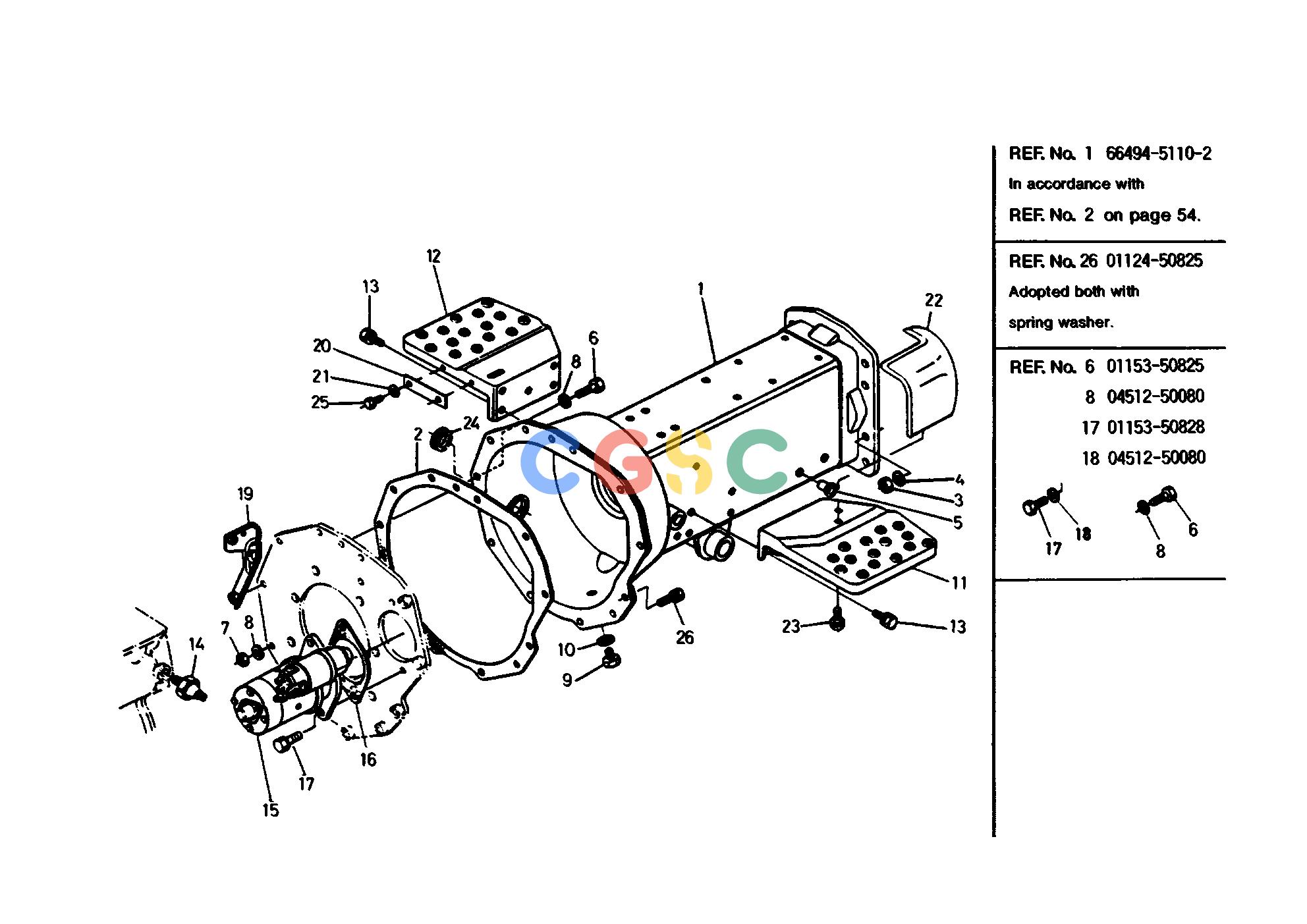 久保田零件查询T04600 CLUTCH HOUSING GROUP CLUTCHEPC Kubota online