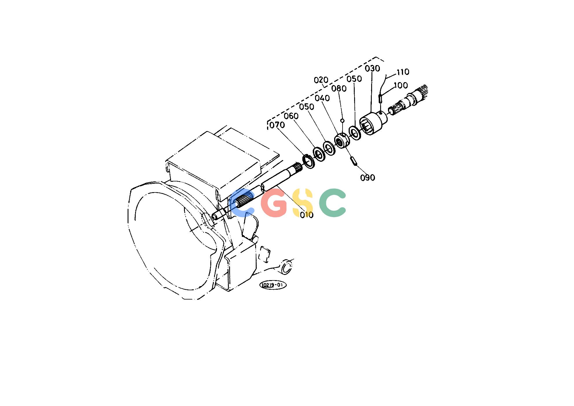 久保田零件查询T05200 PROPELLER SHAFT TRANSMISSIONEPC Kubota online