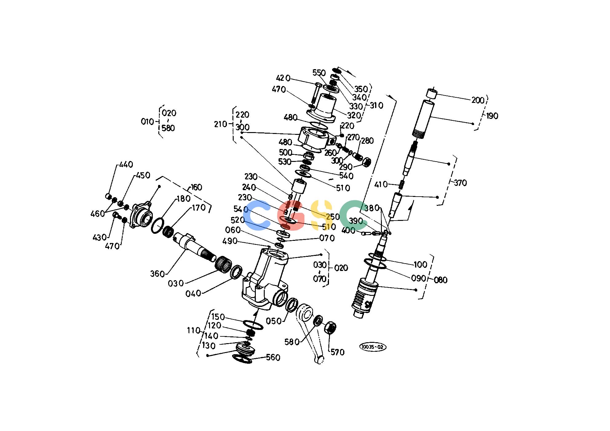 久保田零件查询T08902 POWER STEERING [COMPONENT PARTS] STEERINGEPC Kubota online