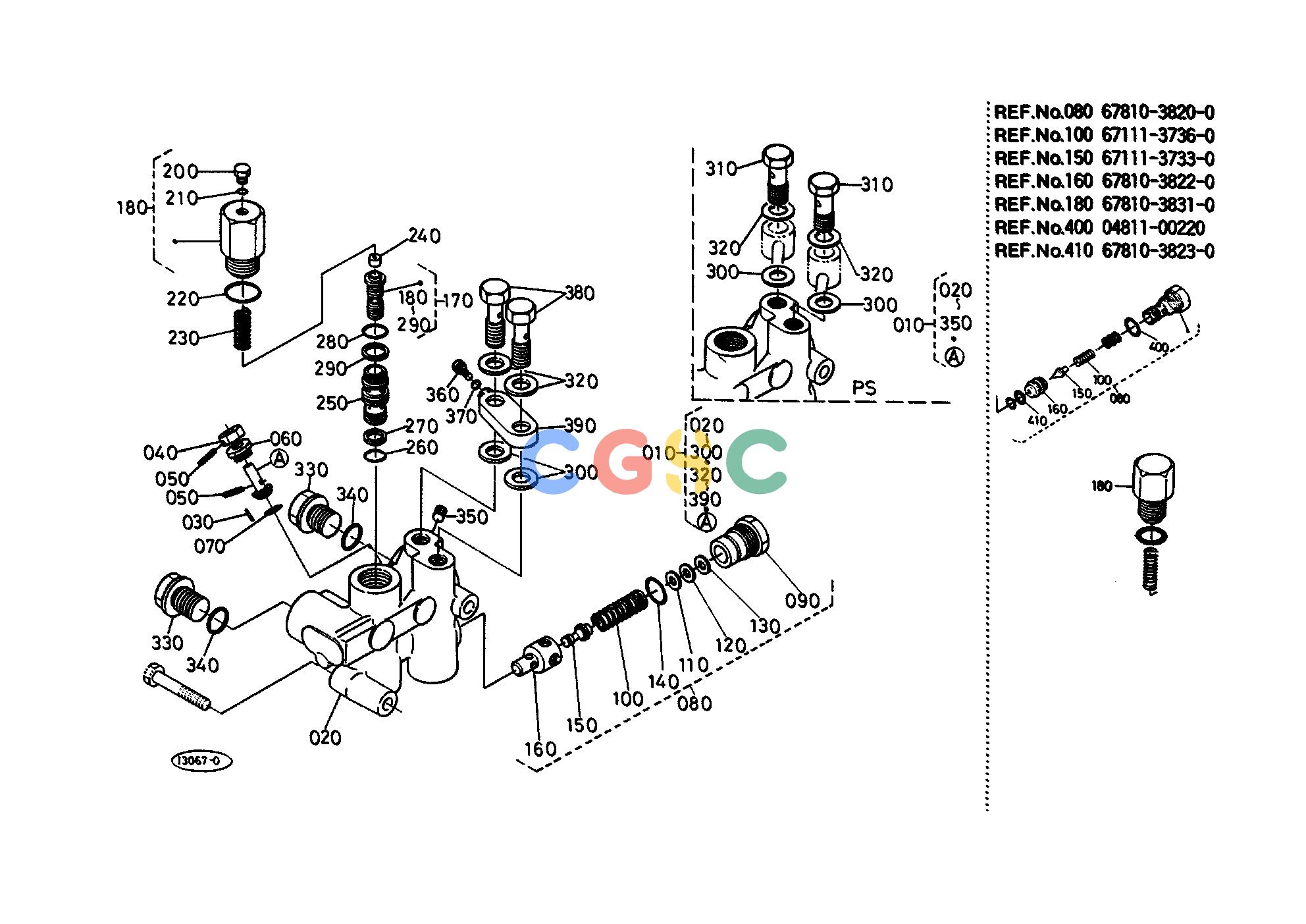久保田零件查询T09400 HYDRAULIC BLOCK [COMPONENT PARTS] HYDRAULIC SYSTEMEPC Kubota online