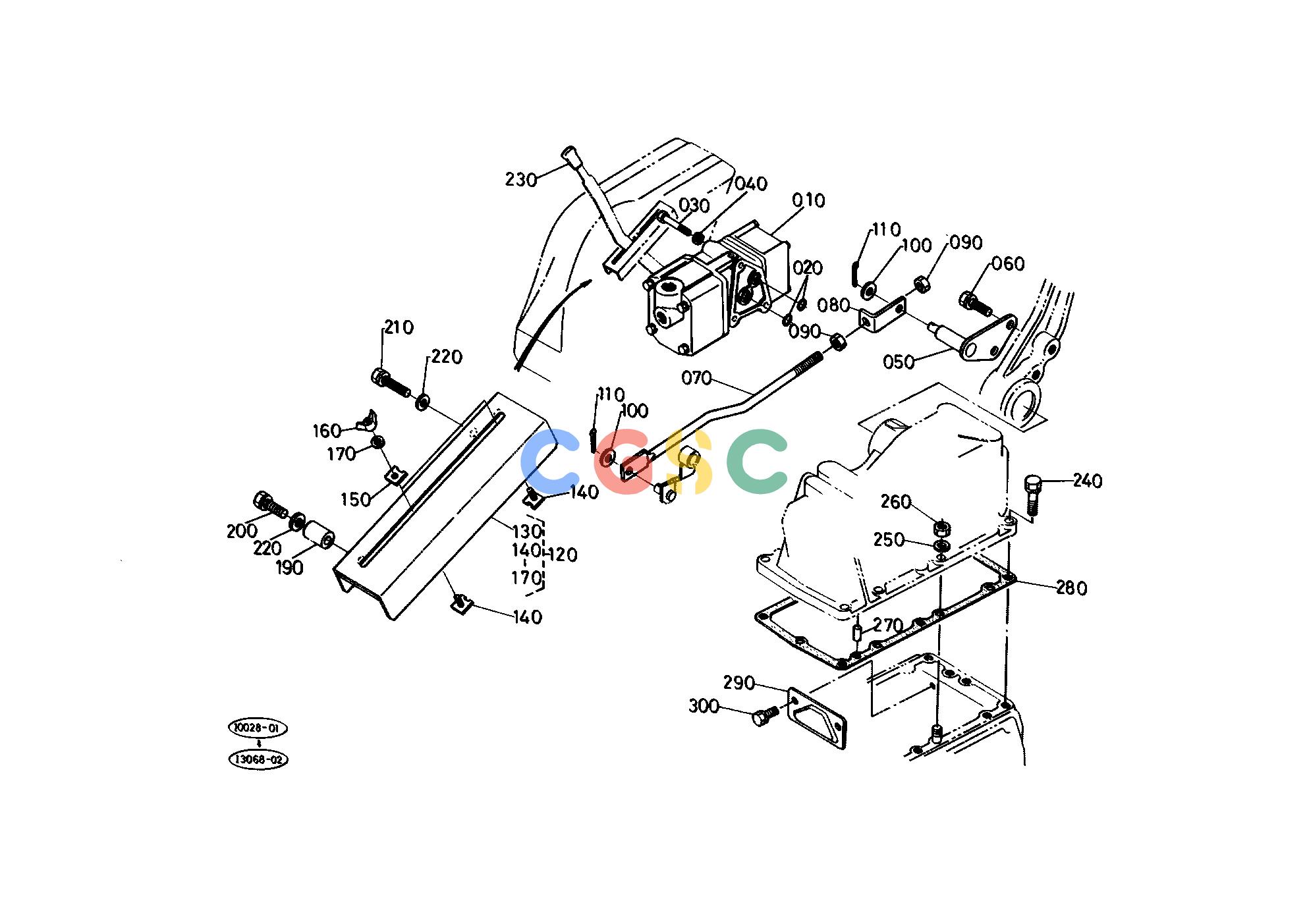 久保田零件查询T09800 CONTROL VALVE HYDRAULIC SYSTEMEPC Kubota online