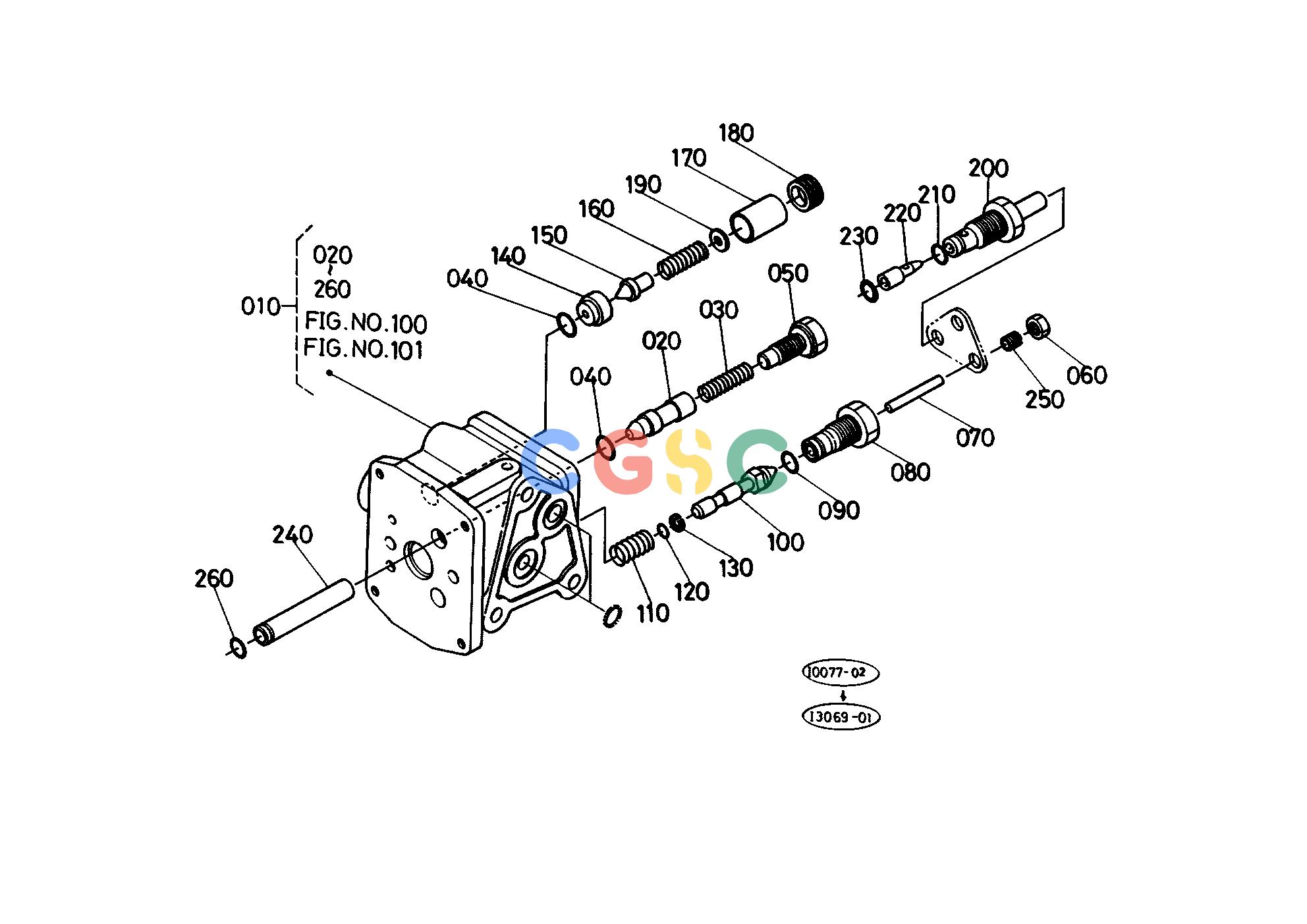 久保田零件查询T09900 CONTROL VALVE 1 [COMPONENT PARTS] HYDRAULIC SYSTEMEPC Kubota online