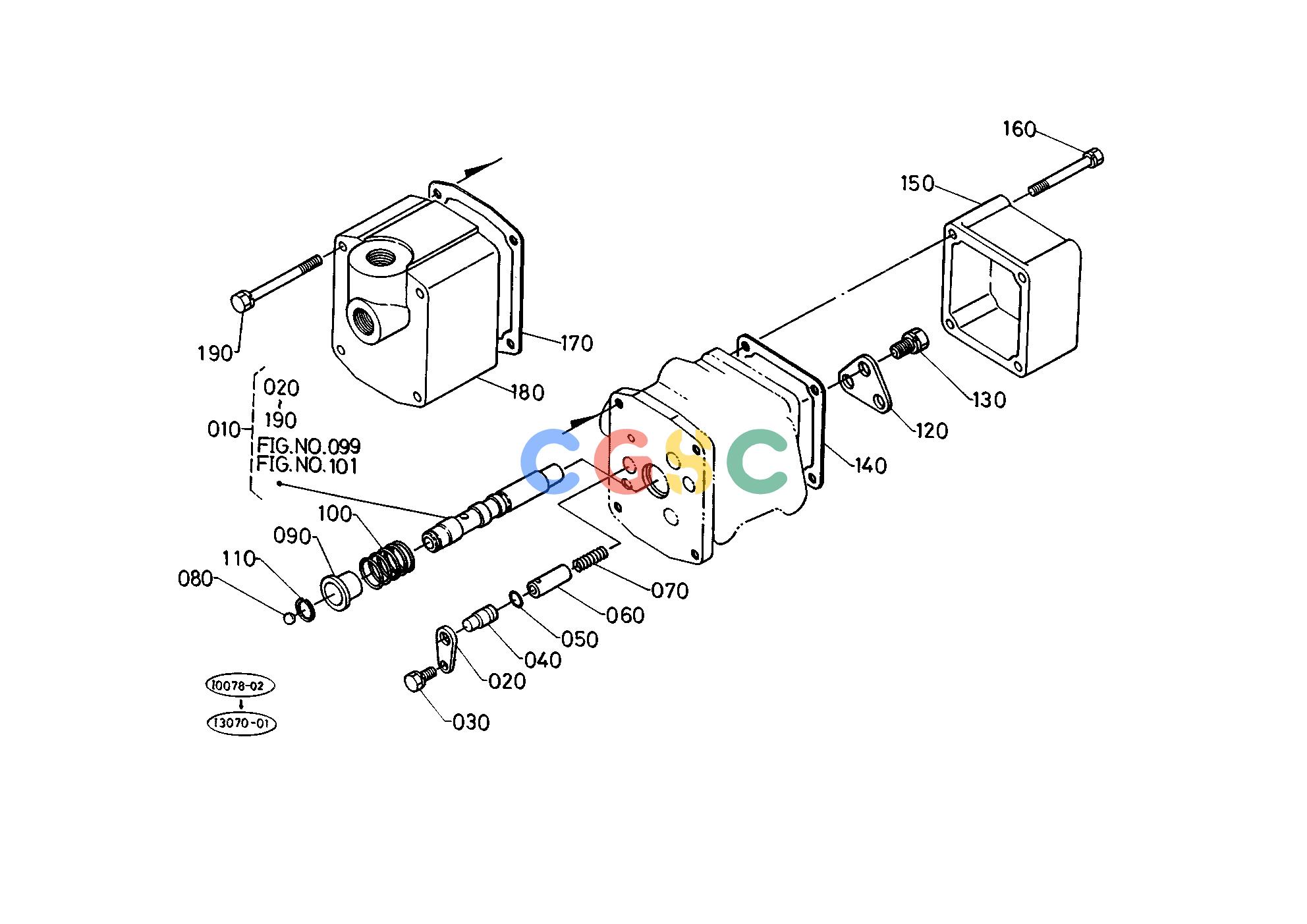 久保田零件查询T10000 CONTROL VALVE 2 [COMPONENT PARTS] HYDRAULIC SYSTEMEPC Kubota online