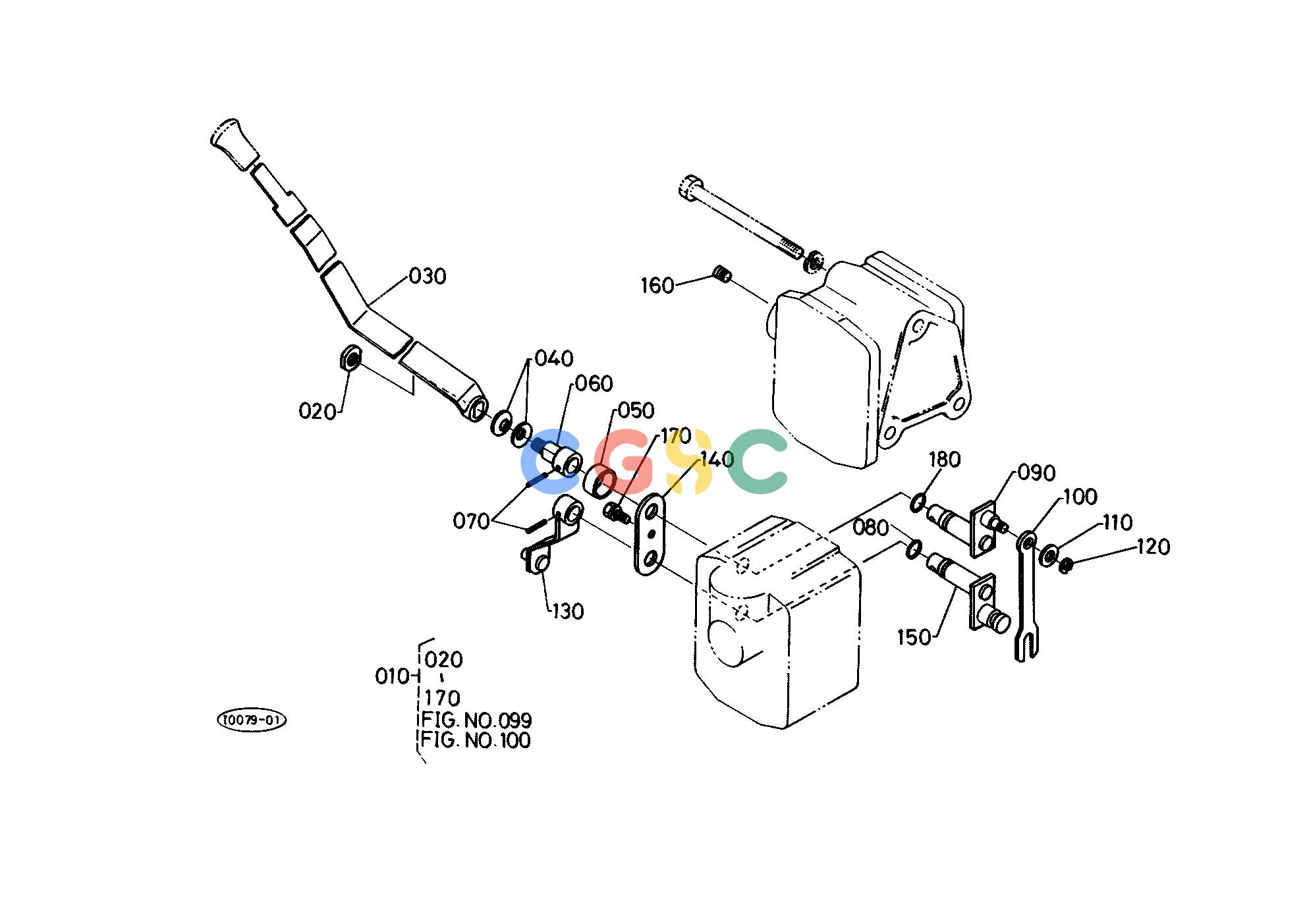 久保田零件查询T10100 CONTROL VALVE 3 [COMPONENT PARTS] HYDRAULIC SYSTEMEPC Kubota online