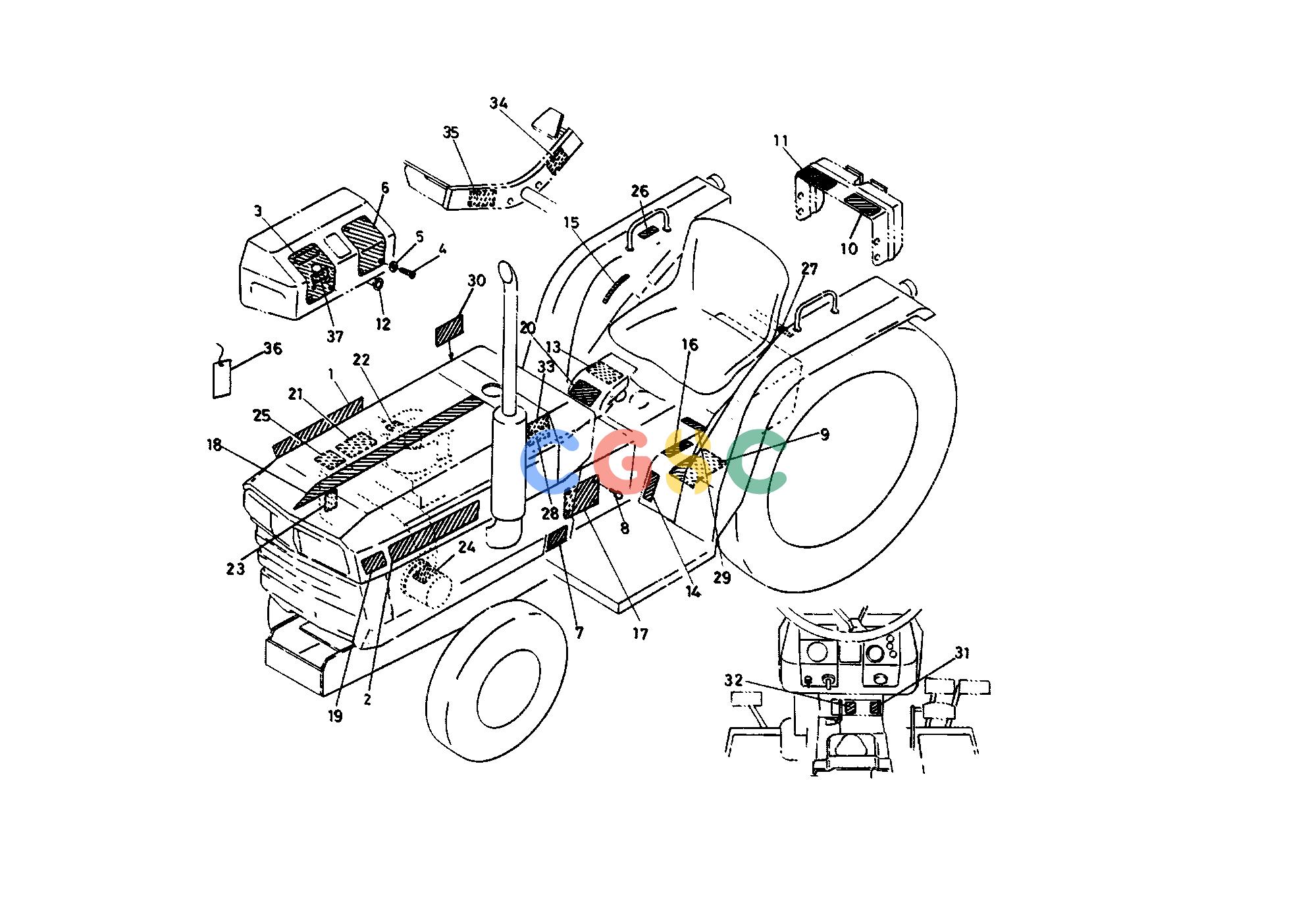 久保田零件查询T05000 NAME PLATE LABELSEPC Kubota online