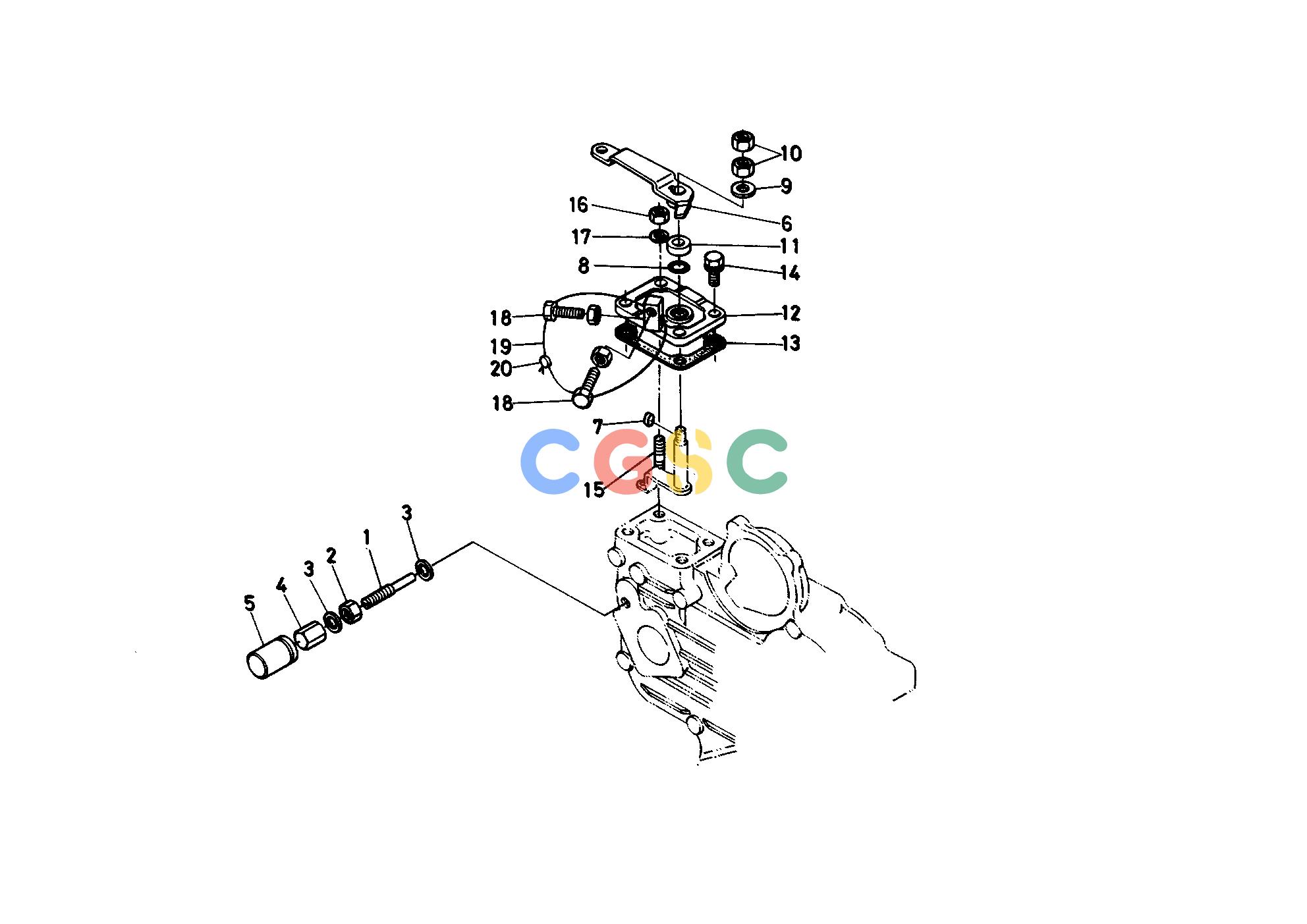 久保田零件查询T01500 SPEED CONTROL PLATE ENGINEEPC Kubota online