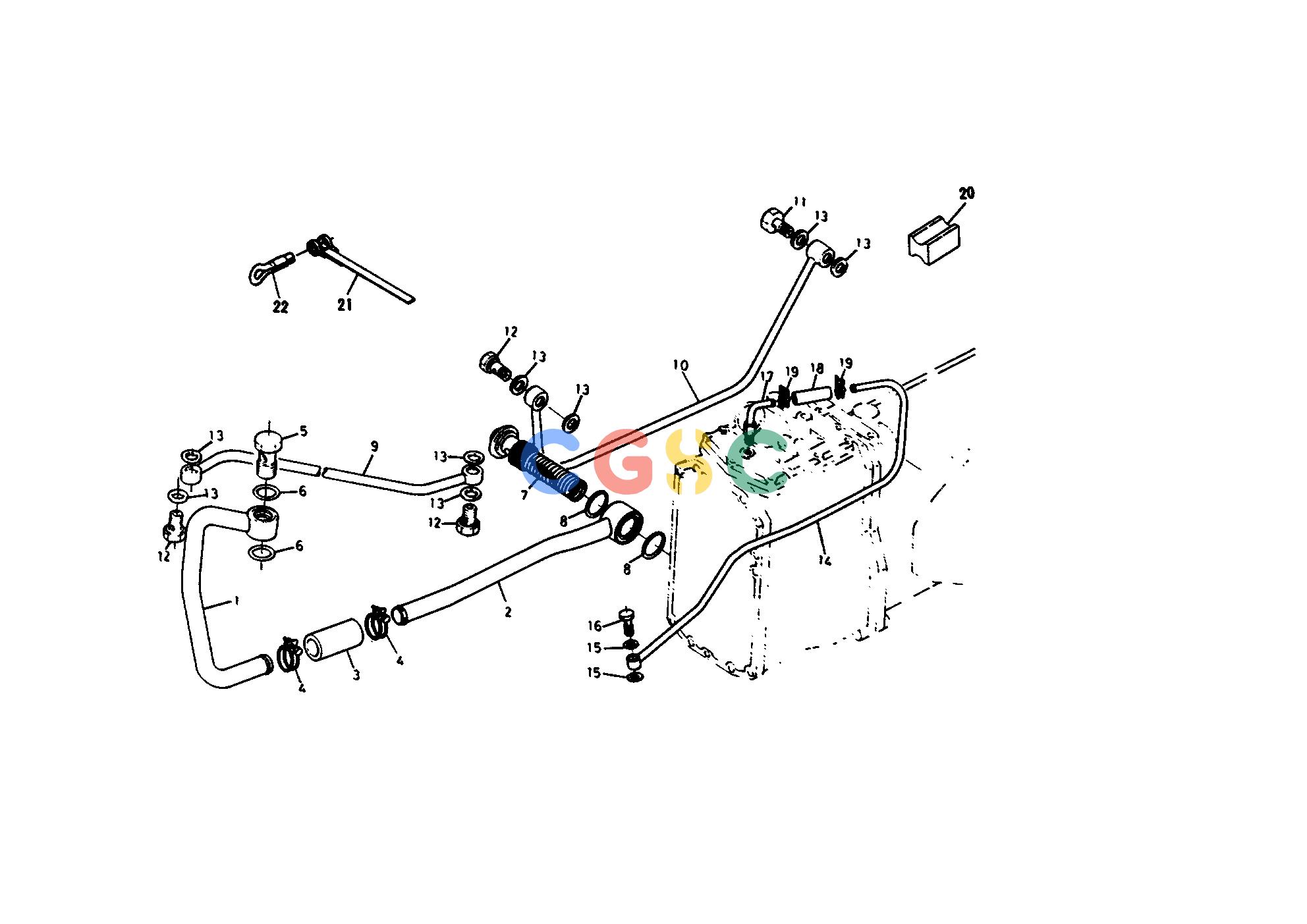 久保田零件查询T04400 HYDRAULIC PIPING ## S.No.;<=52926 HYDRAULIC SYSTEMEPC Kubota online