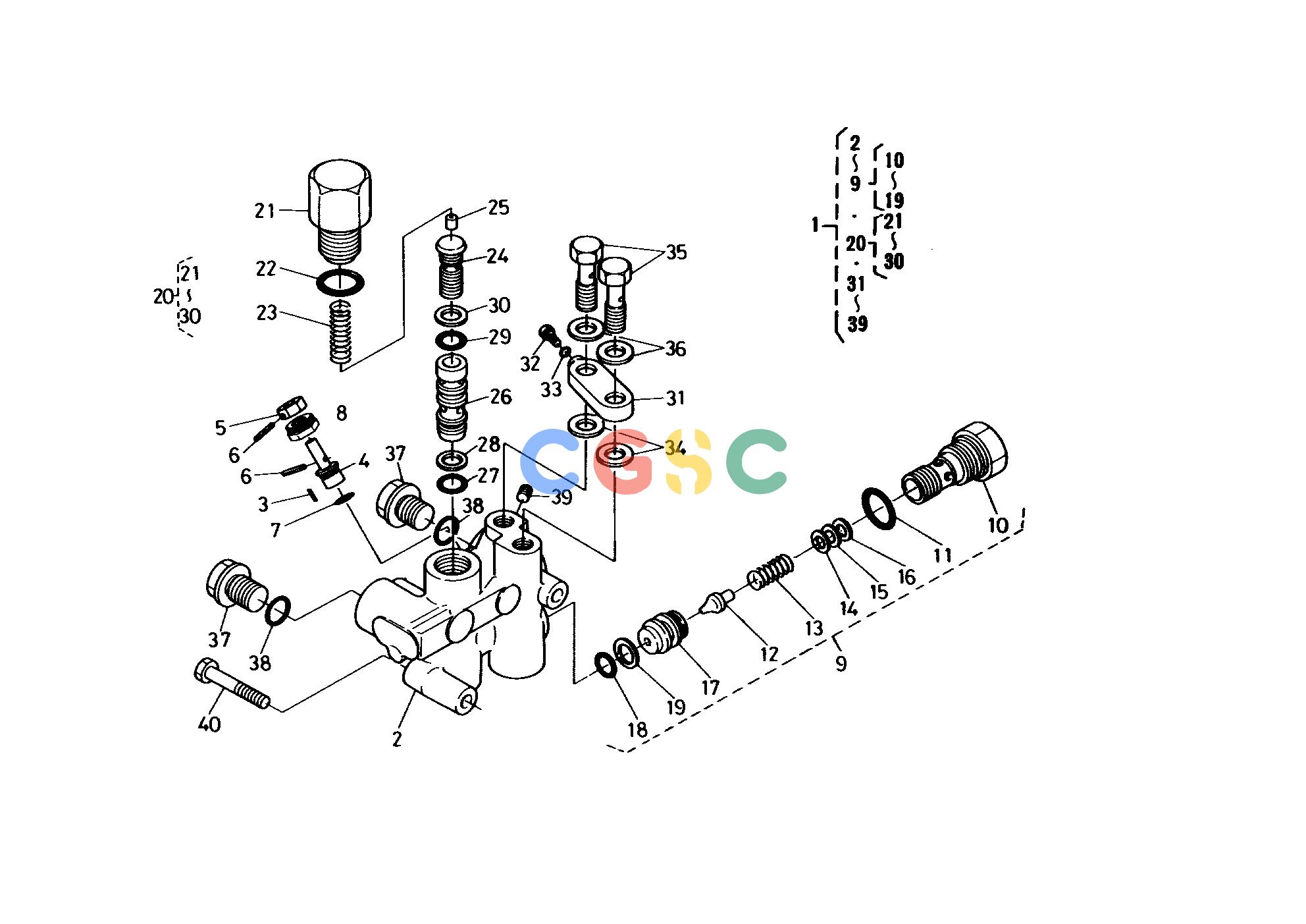 久保田零件查询T04700 HYDRAULIC BLOCK ## S.No.;>=52927 HYDRAULIC SYSTEMEPC Kubota online