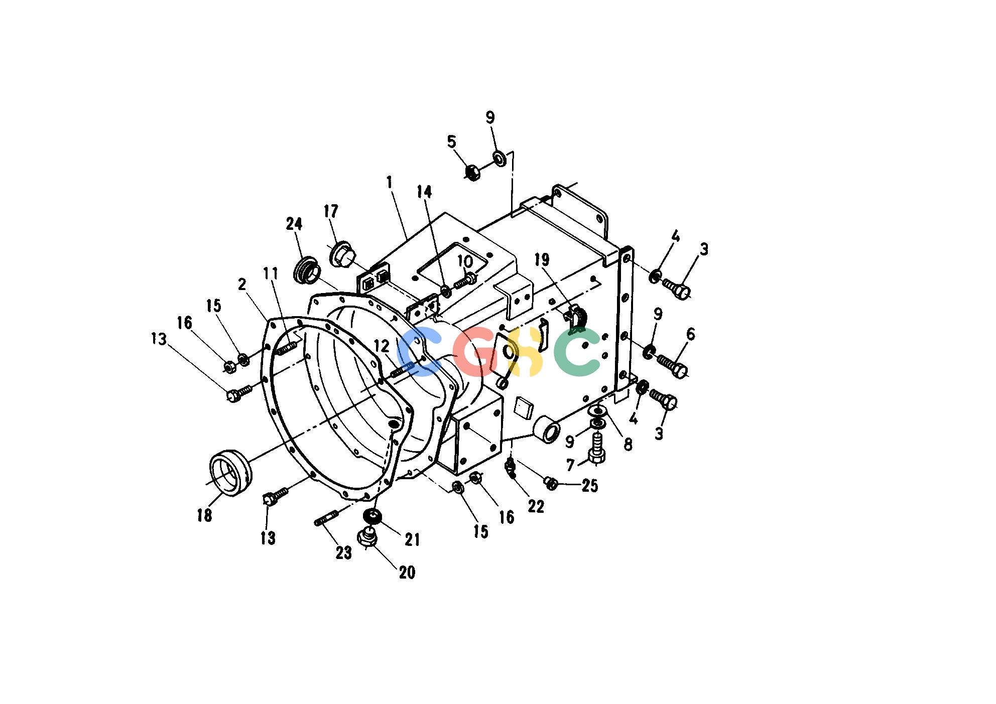 久保田零件查询T05600 CLUTCH HOUSING CLUTCHEPC Kubota online