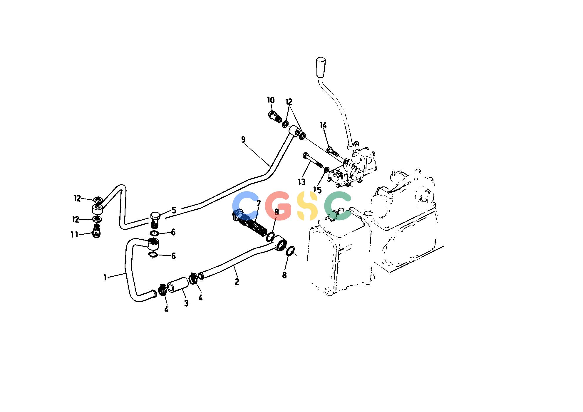 久保田零件查询T04300 HYDRAULIC PIPING ## S.No.;<=11642 HYDRAULIC SYSTEMEPC Kubota online