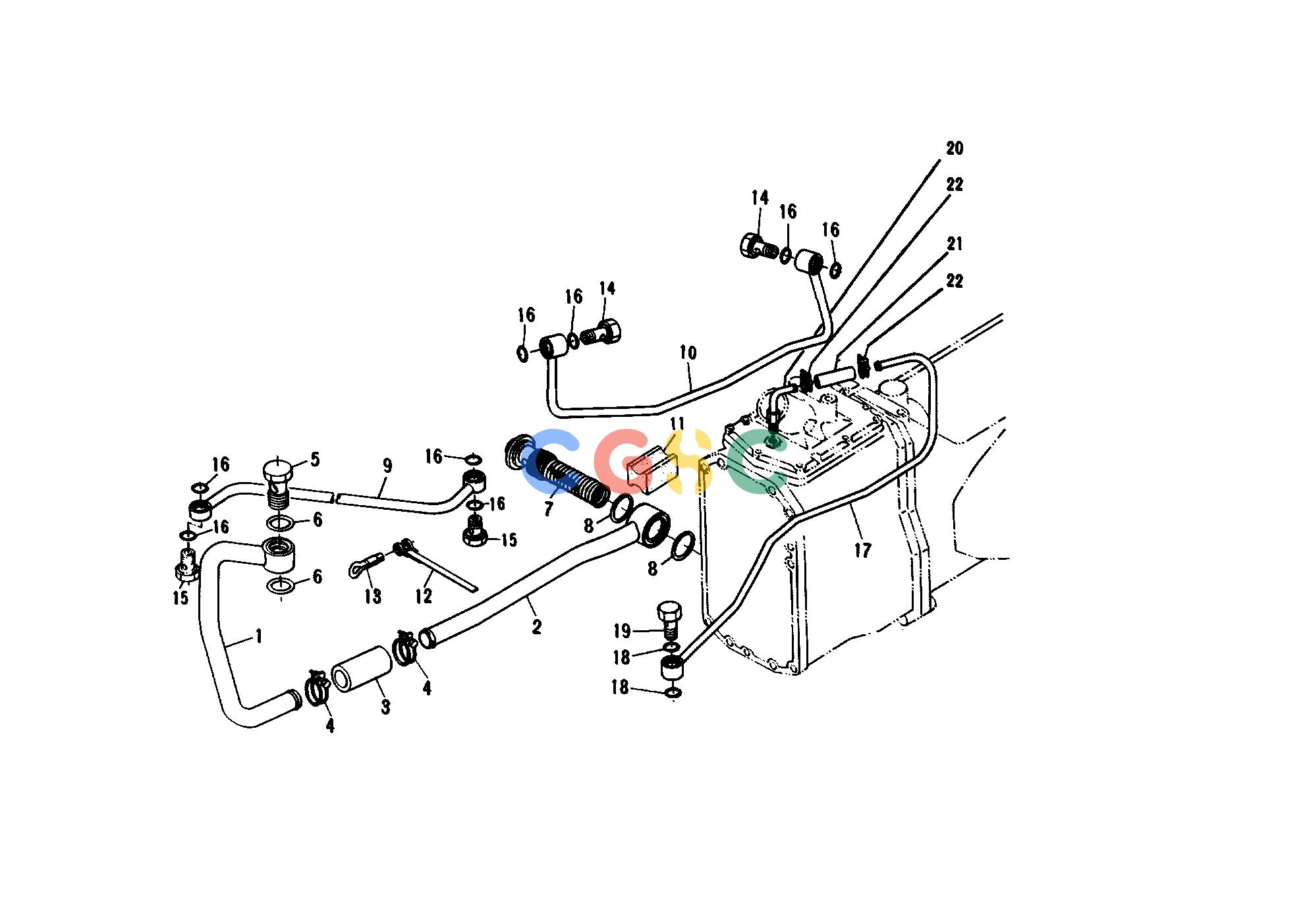 久保田零件查询T04500 HYDRAULIC PIPING ## S.No.;>=11643 HYDRAULIC SYSTEMEPC Kubota online