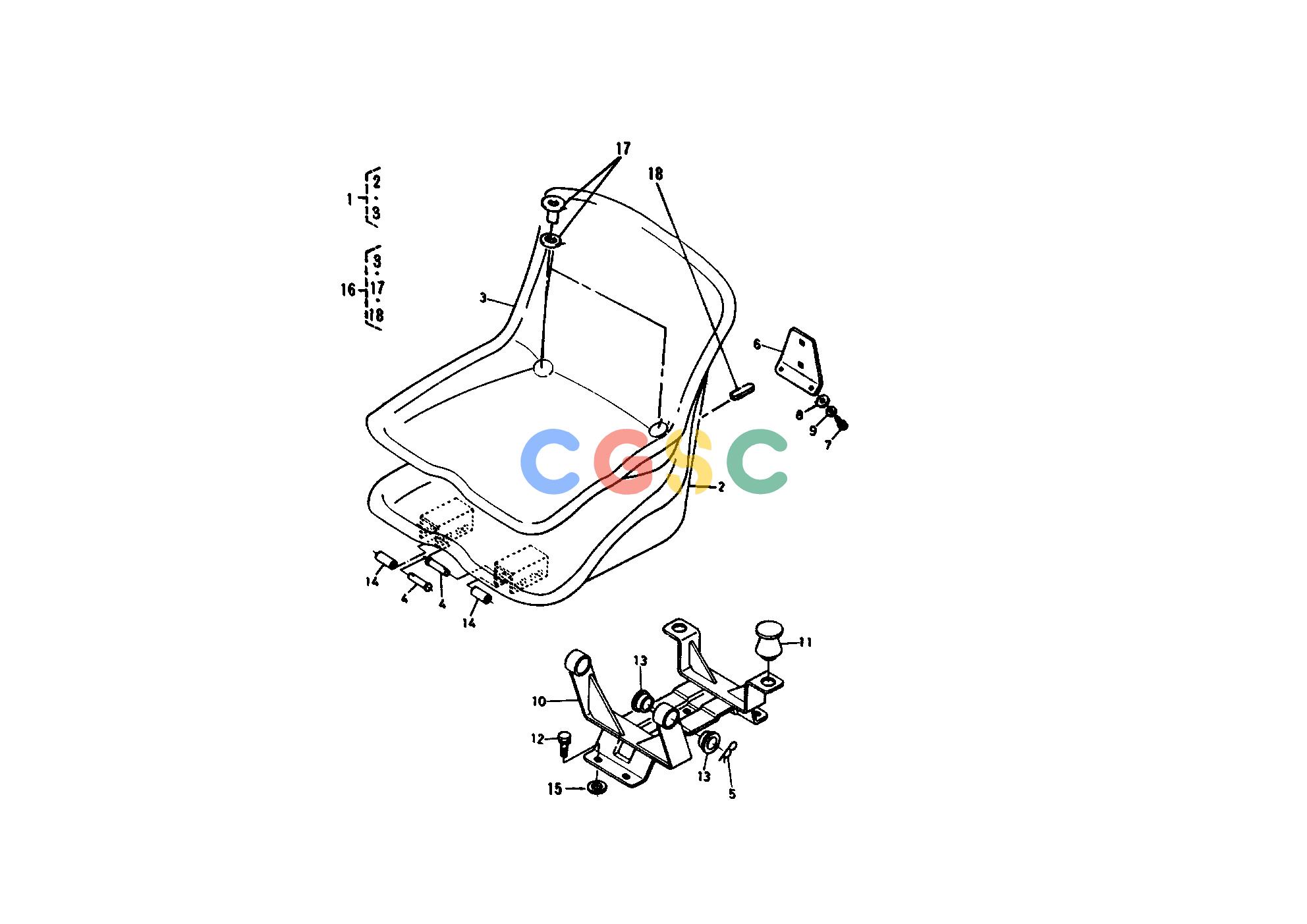 久保田零件查询T05900 SEAT ## S.No.;<=10862 HOOD (BONNET)/CHASSISEPC Kubota online