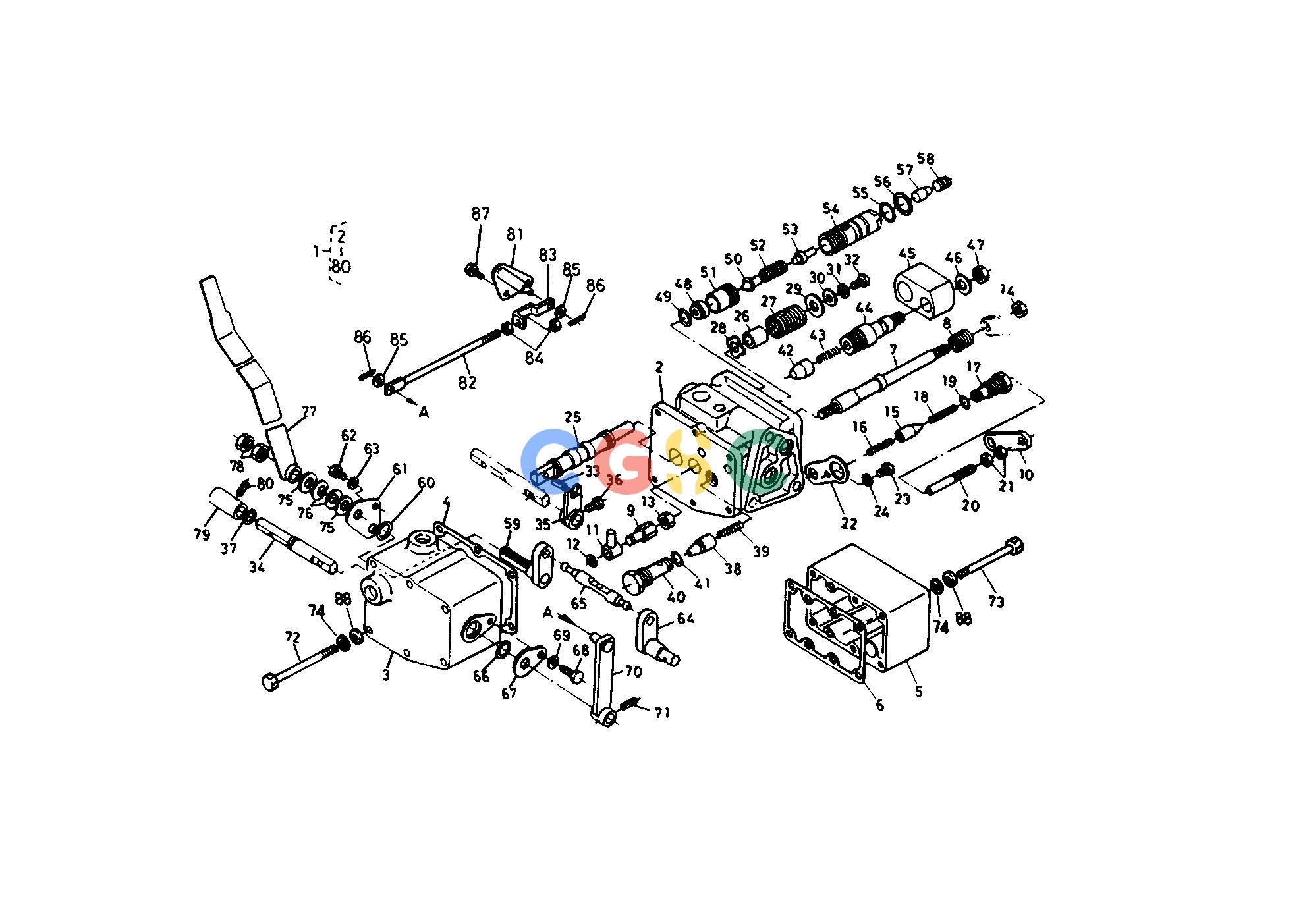 久保田零件查询T10700 CONTROL VALVE [SECTION PARTS] ## S.No.;>=11643 HYDRAULIC SYSTEMEPC Kubota online