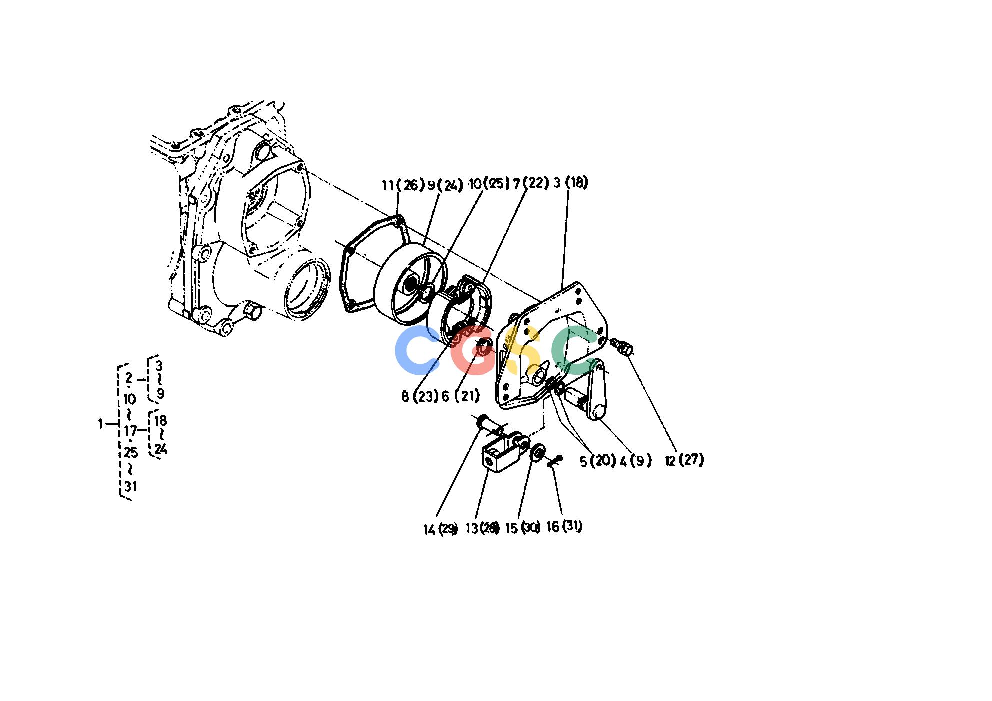 久保田零件查询T03600 BRAKE BRAKEEPC Kubota online