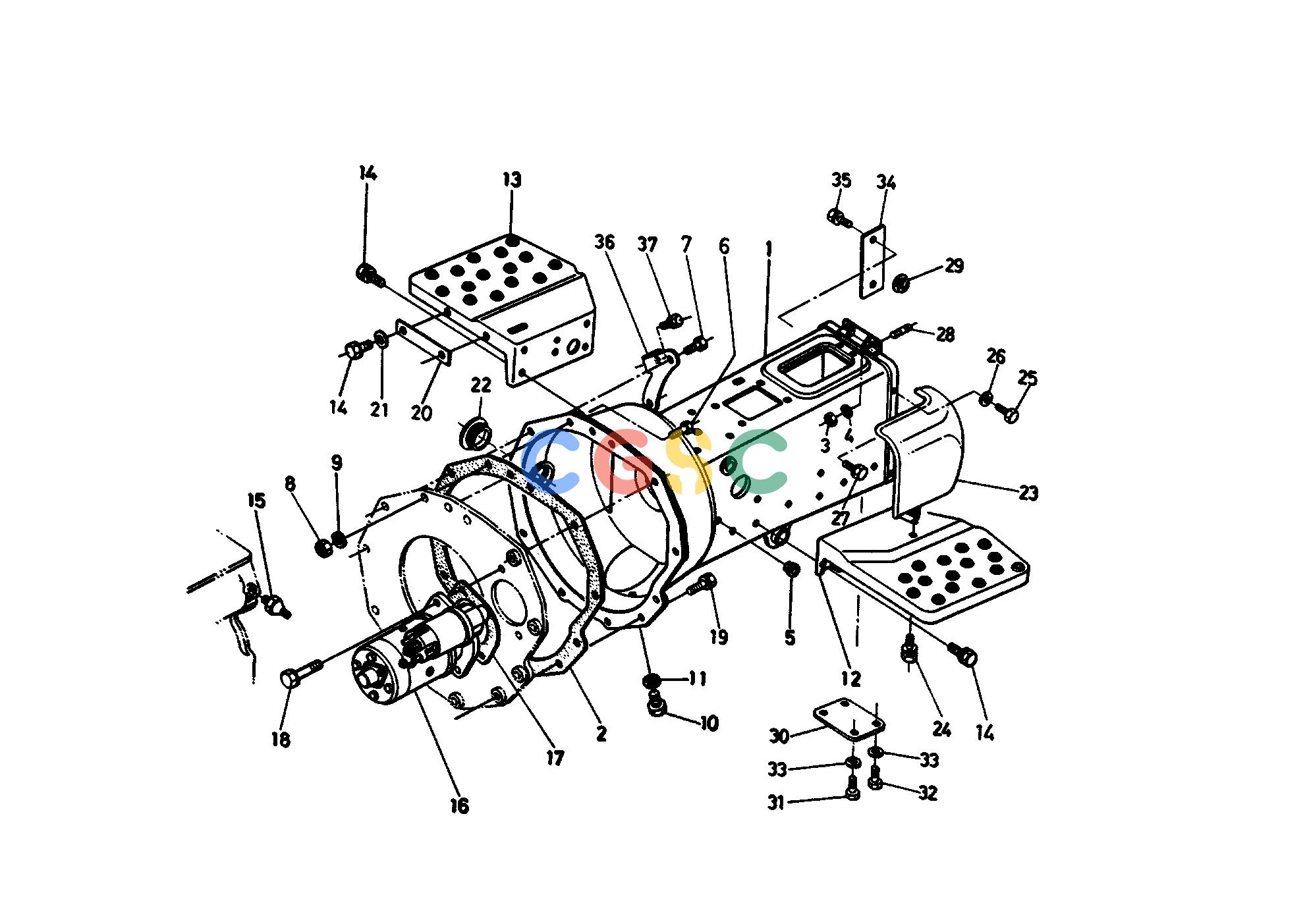 久保田零件查询T04900 CLUTCH HOUSING CLUTCHEPC Kubota online