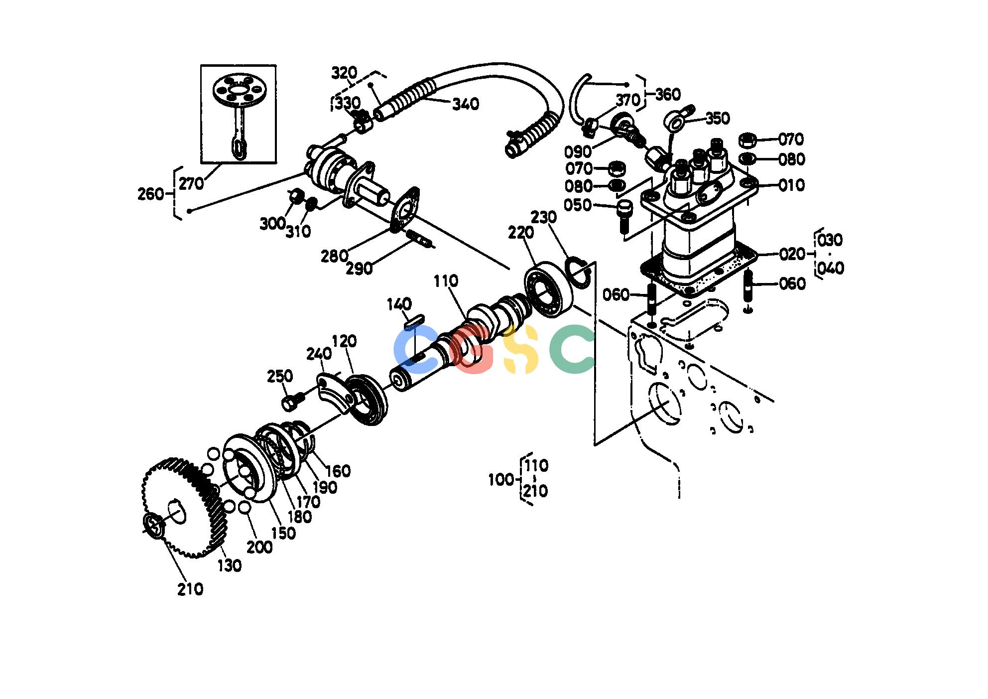 久保田零件查询E01400 INJECTION PUMP ENGINEEPC Kubota online