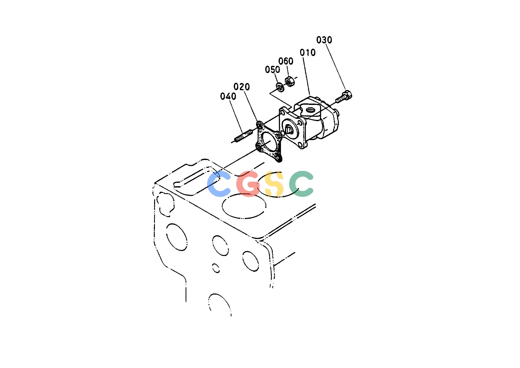 久保田零件查询E01900 HYDRAULIC PUMP ENGINEEPC Kubota online