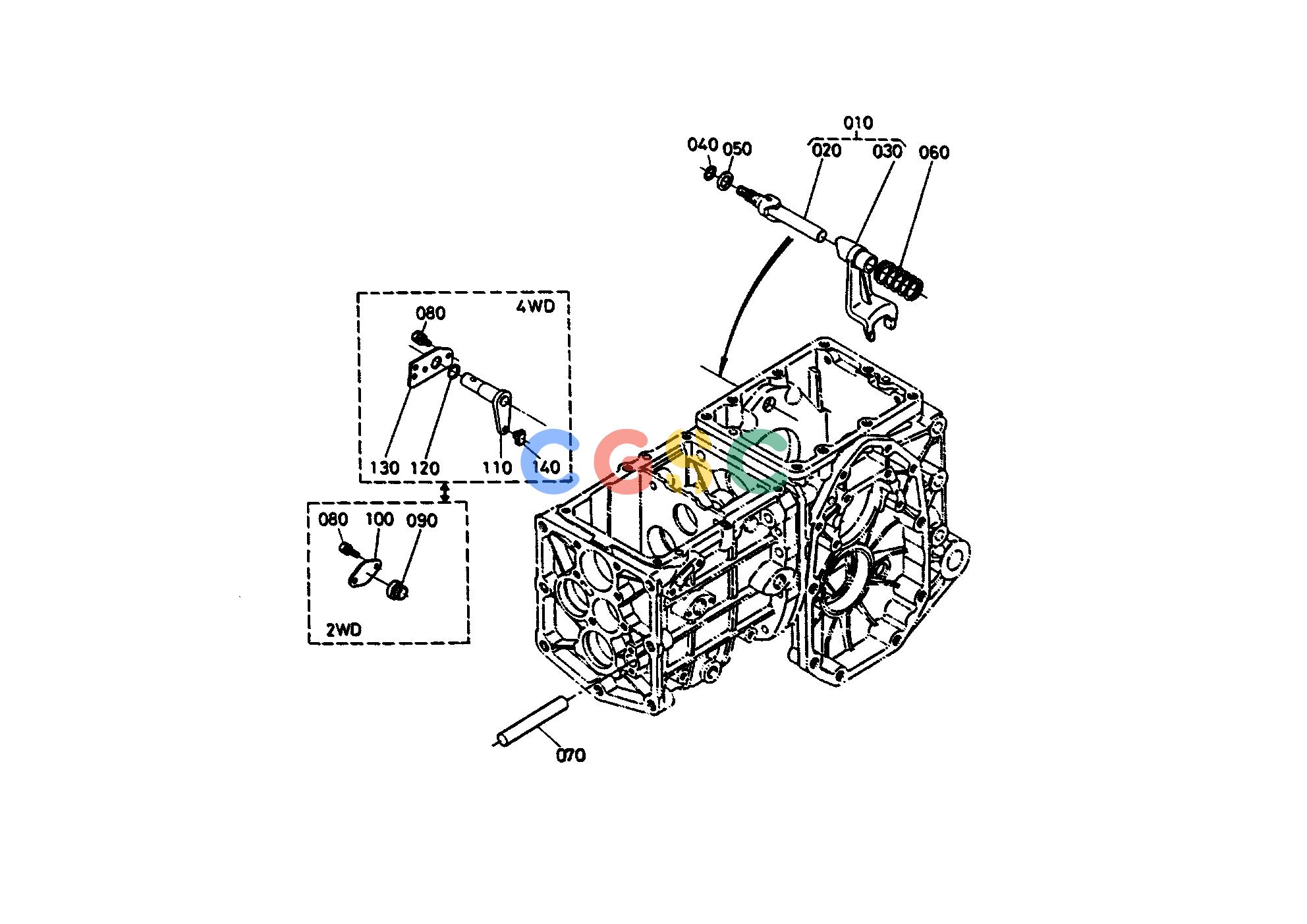 久保田零件查询T02500 ROTARY SPEED CHANGE FORK SPEED CHANGE LEVEREPC Kubota online