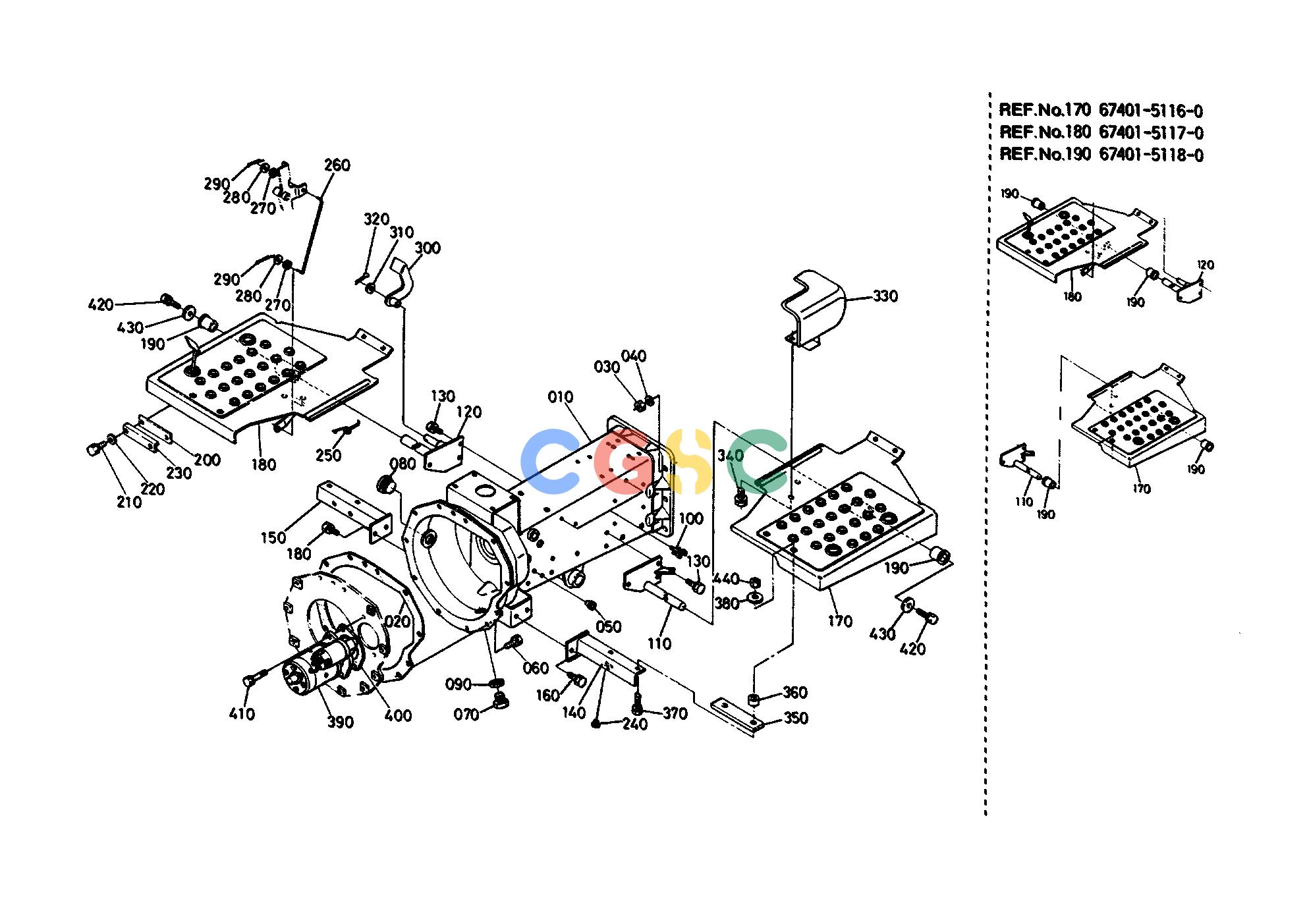 久保田零件查询T03900 CLUTCH HOUSING/STEP/STARTER CLUTCHEPC Kubota online