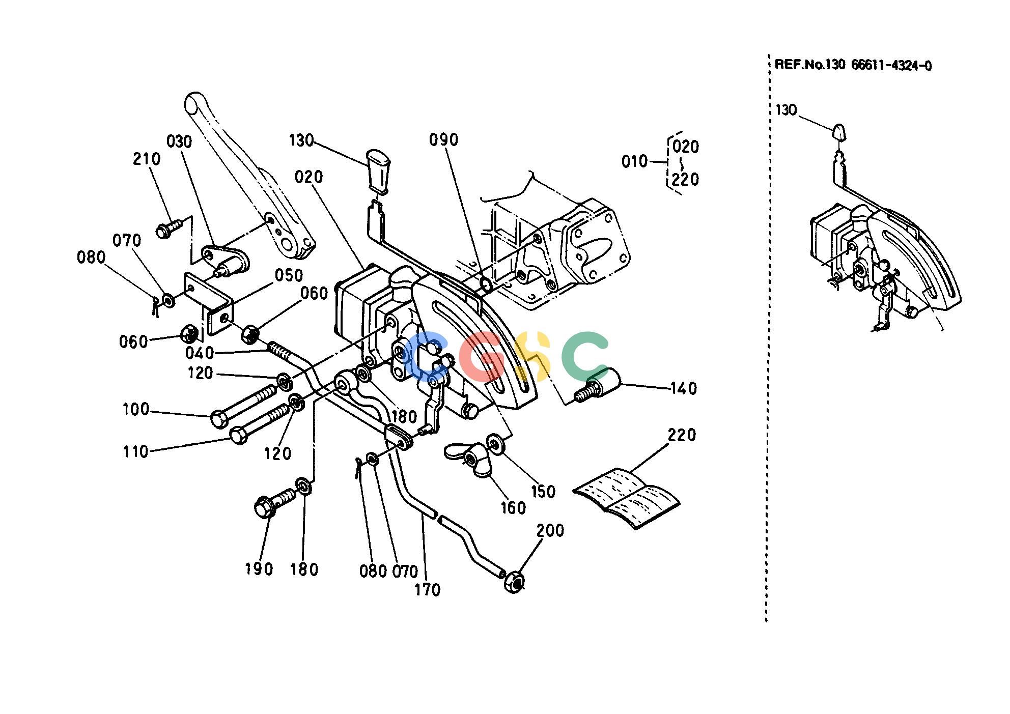 久保田零件查询T08300 POSITION CONTROL VALVE [OPTION] HYDRAULIC SYSTEMEPC Kubota online