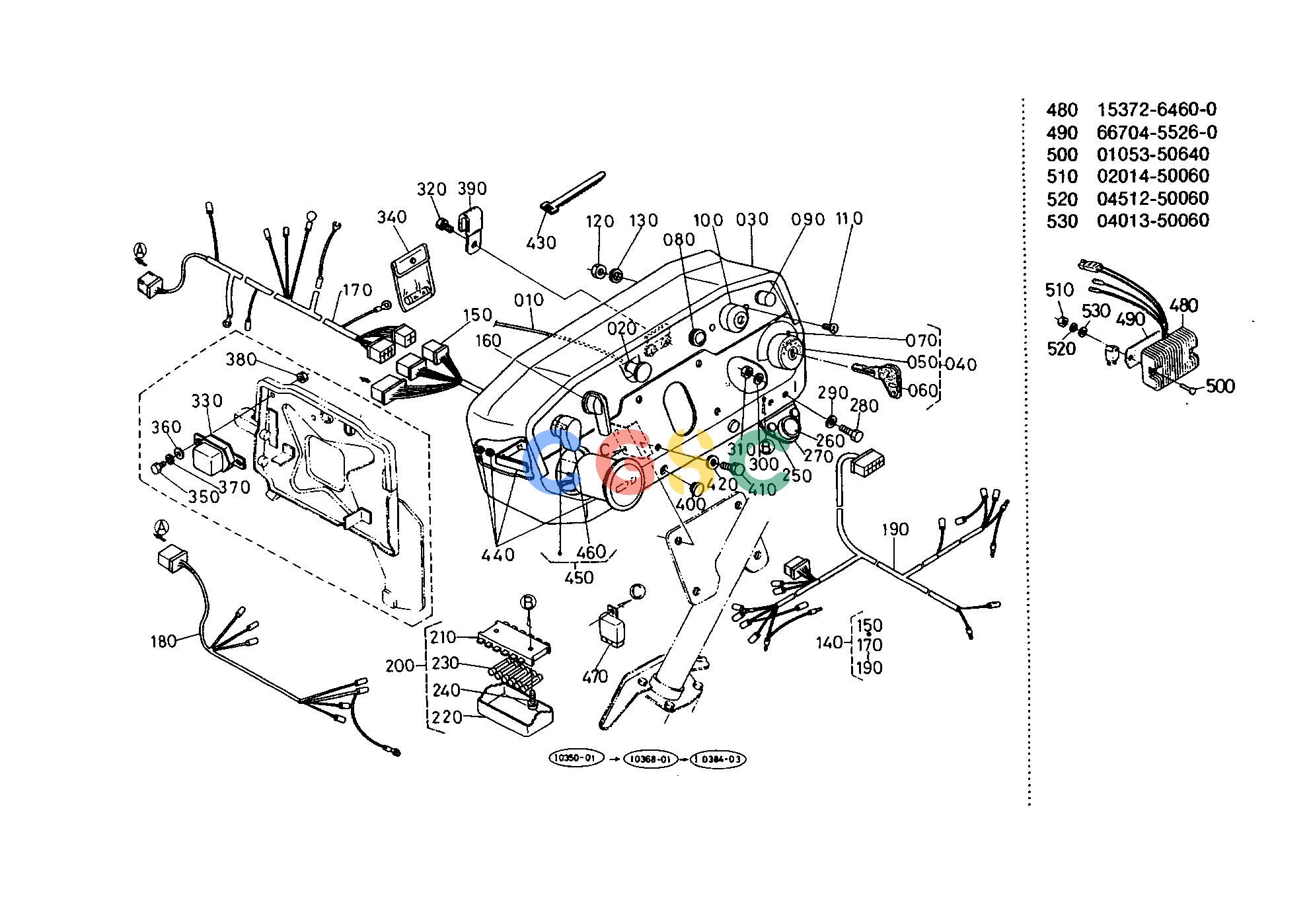 久保田零件查询T04000 PANEL WIRING [WG] ELECTRICAL SYSTEMEPC Kubota online