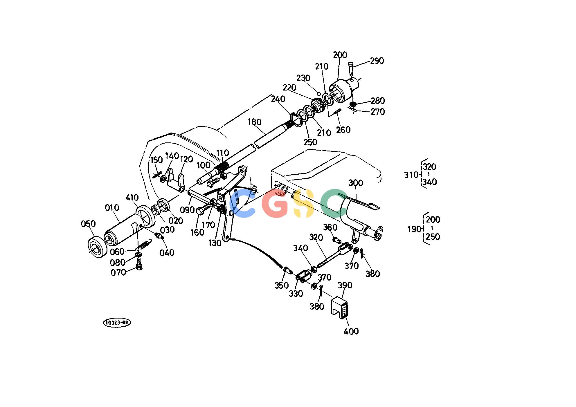 久保田零件查询T04900 CLUTCH PEDAL/PROPELLER SHAFT CLUTCHEPC Kubota online