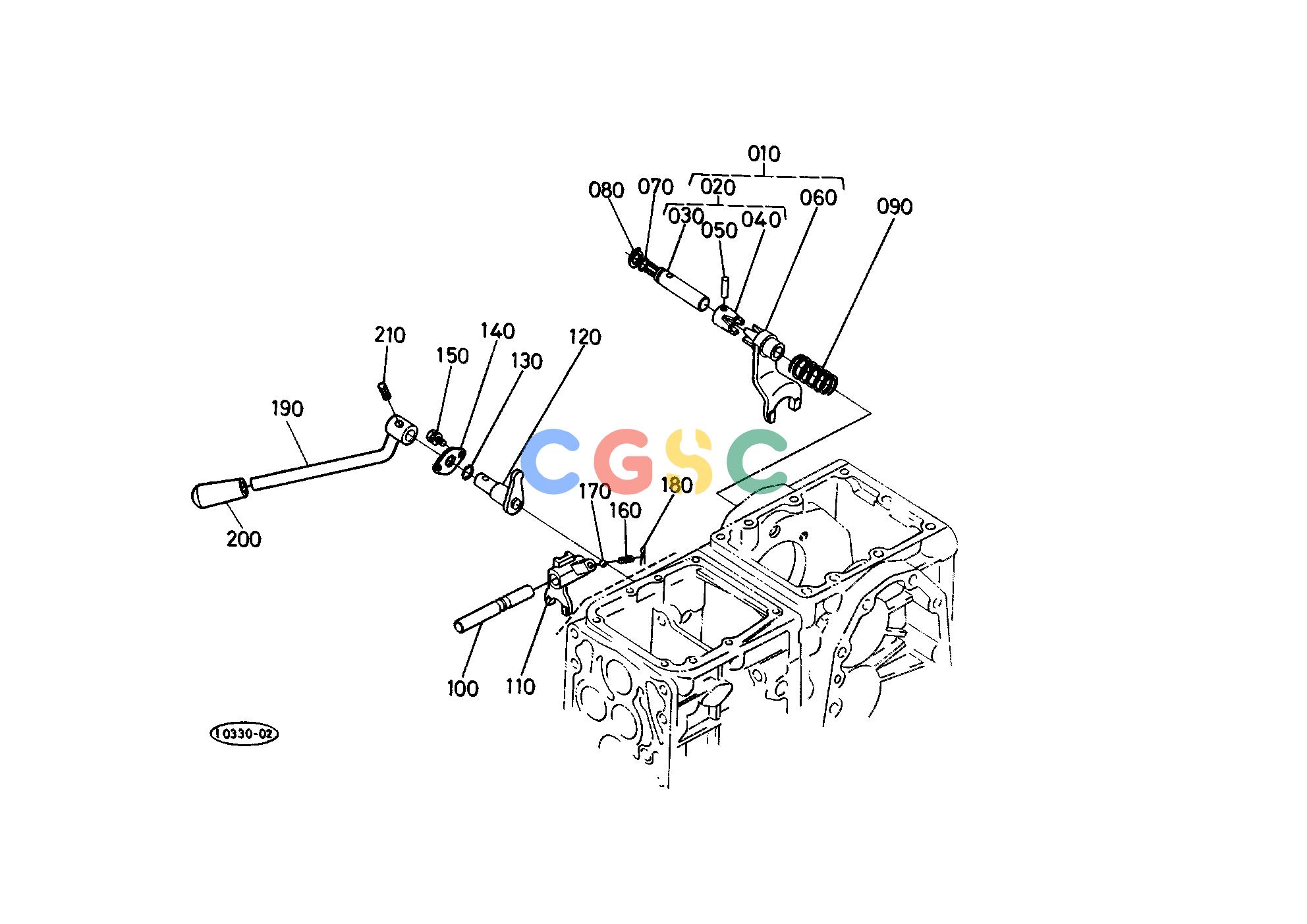 久保田零件查询T07400 FRONT WHEEL DRIVE LEVER FRONT AXLE/FRONT WHEELEPC Kubota online