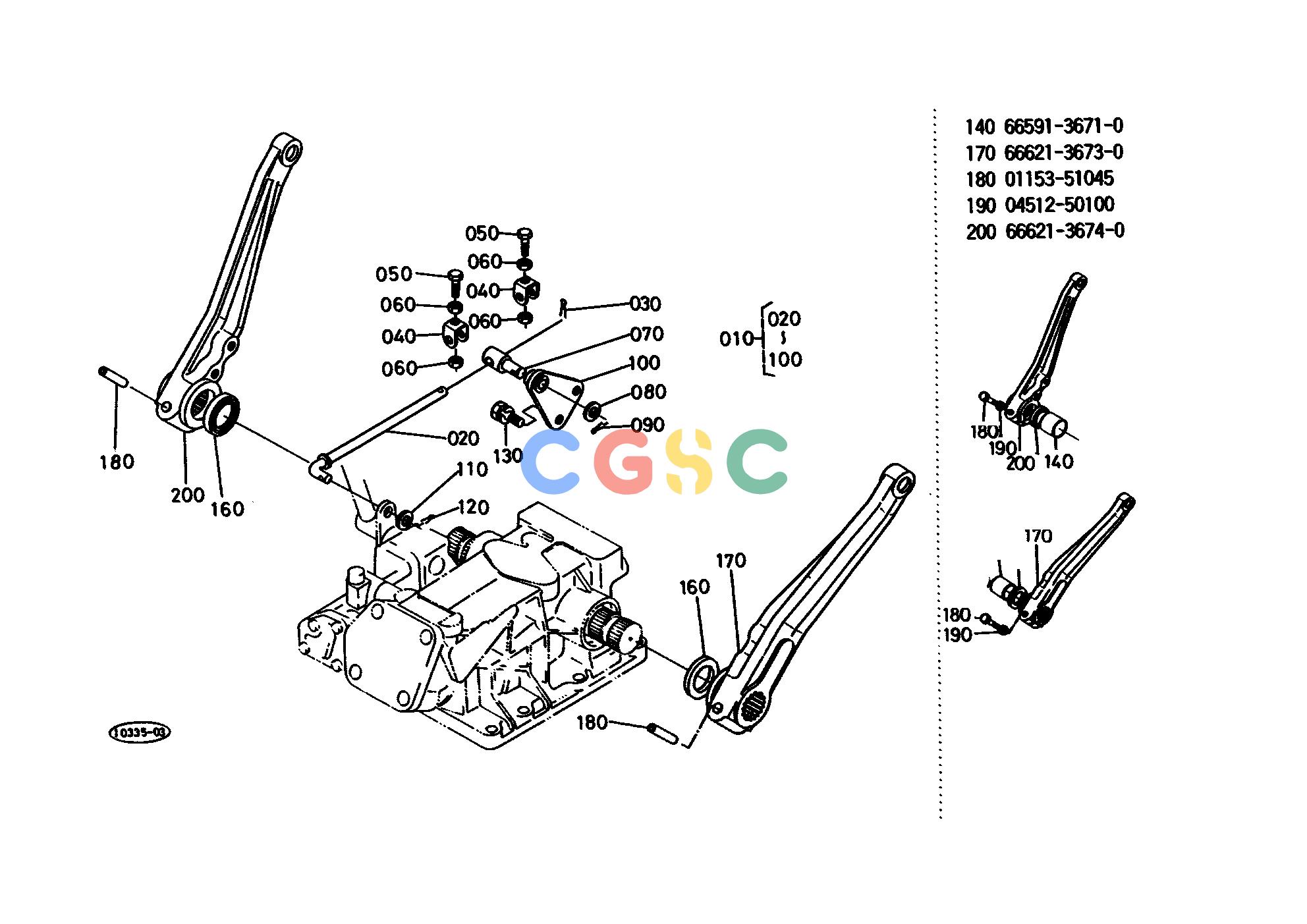 久保田零件查询T08400 HYDRAULIC LIFT ARM HYDRAULIC SYSTEMEPC Kubota online