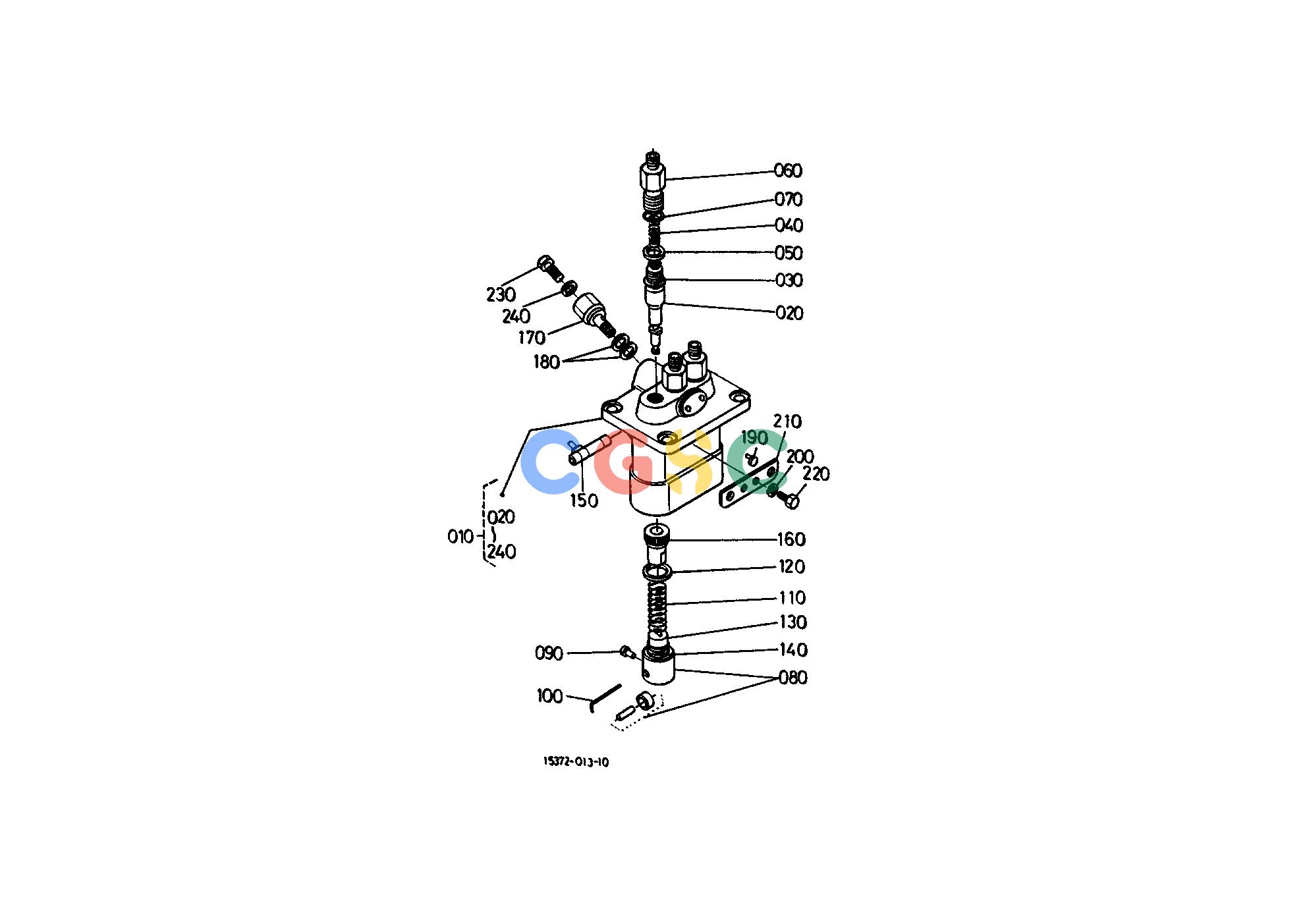 久保田零件查询T01900 INJECTION PUMP [COMPONENT PARTS] ENGINEEPC Kubota online