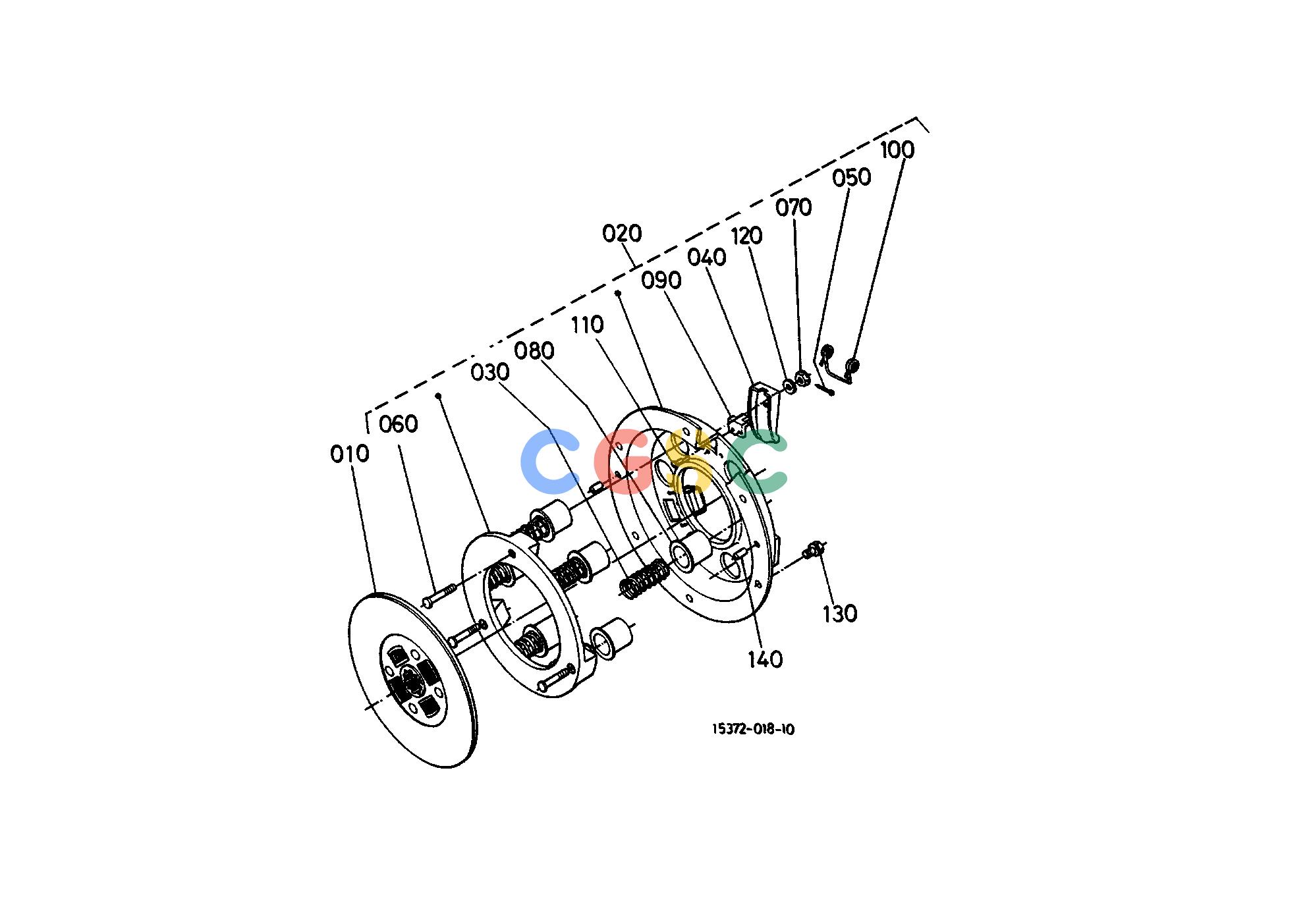 久保田零件查询T03500 CLUTCH TRANSMISSIONEPC Kubota online