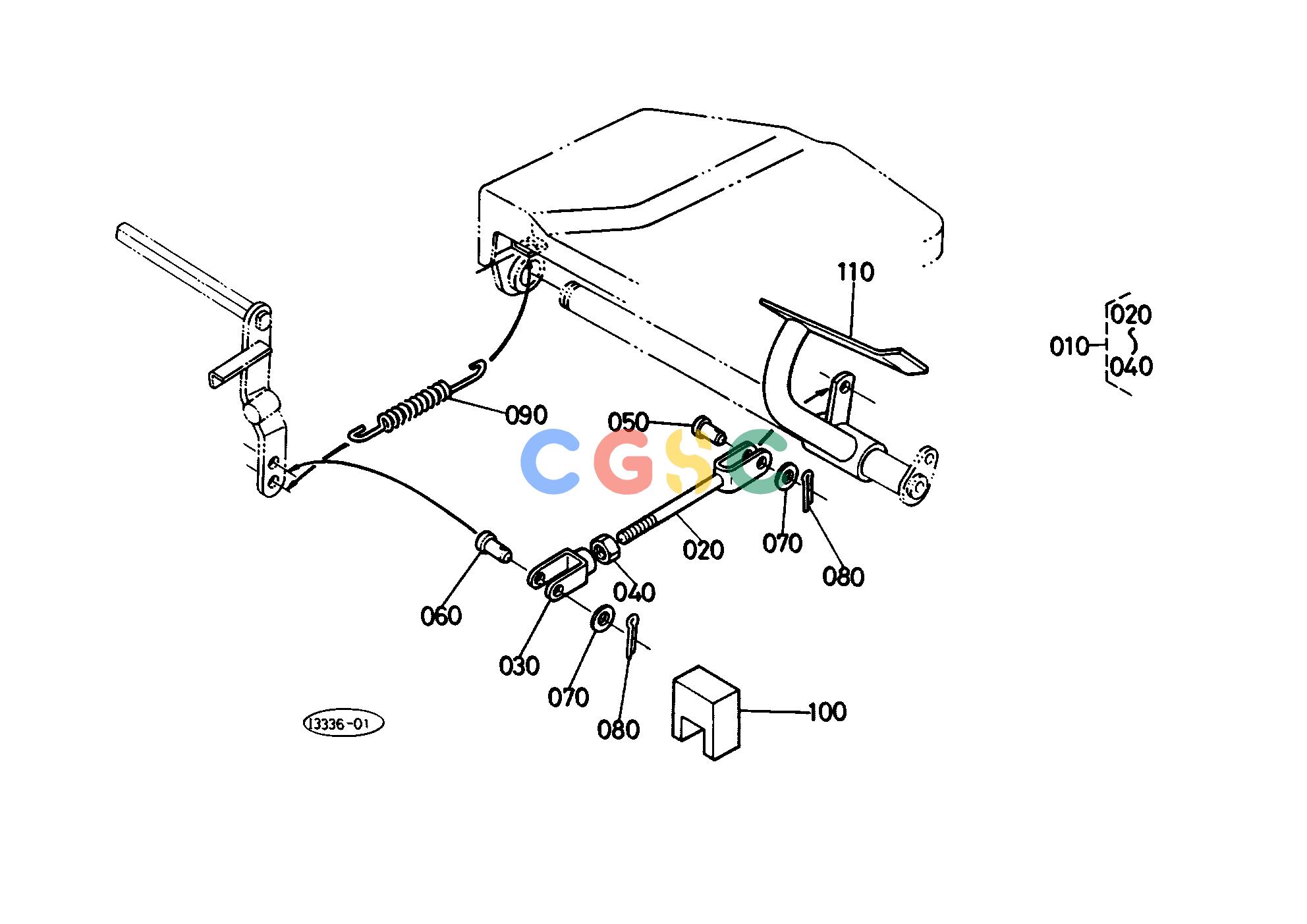 久保田零件查询T03700 CLUTCH PEDAL TRANSMISSIONEPC Kubota online